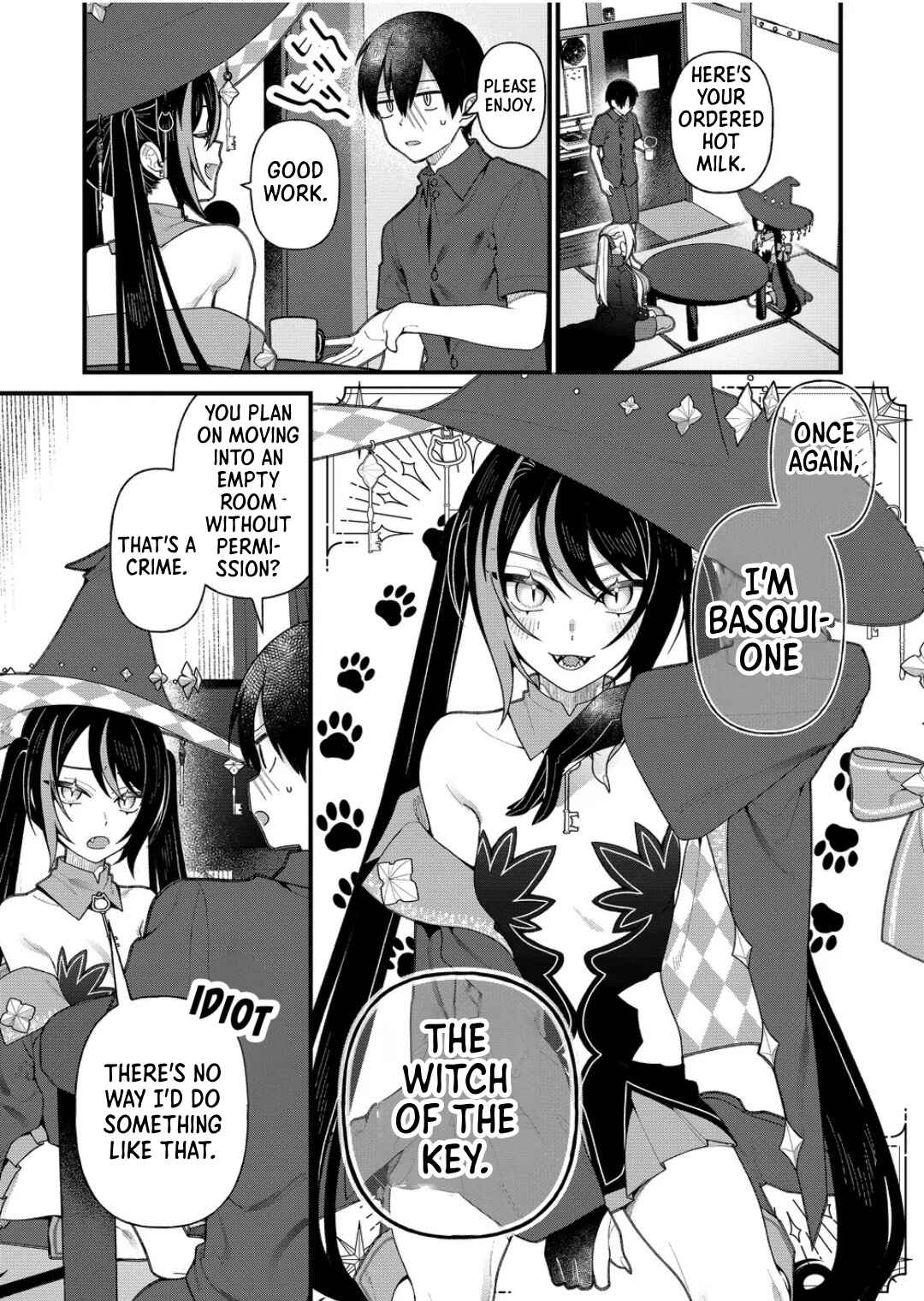 Page 5 Chapter 18 Uchi ni Kaeru to Itsumo Kukkoro ga Iru