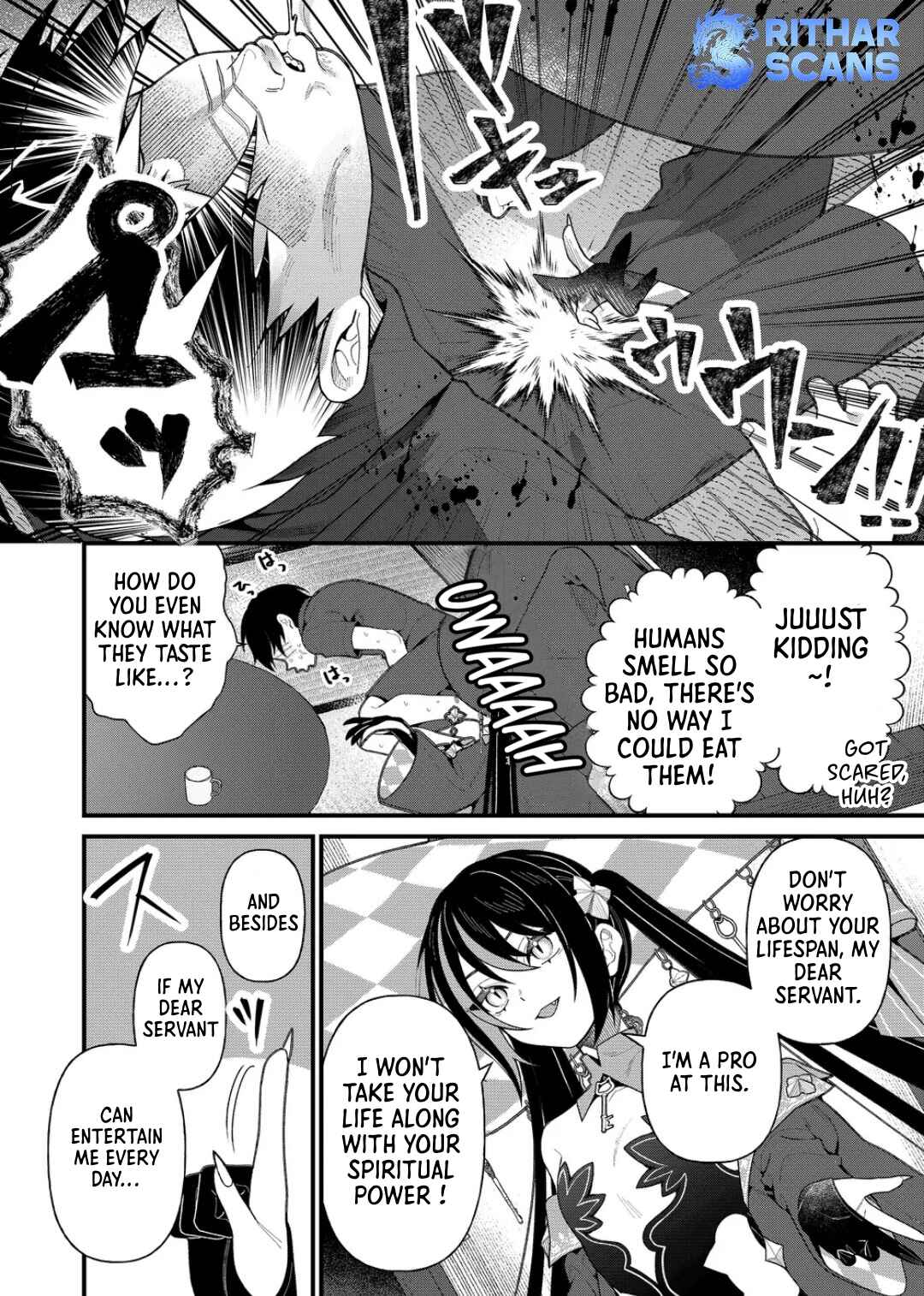 Page 8 Chapter 18 Uchi ni Kaeru to Itsumo Kukkoro ga Iru