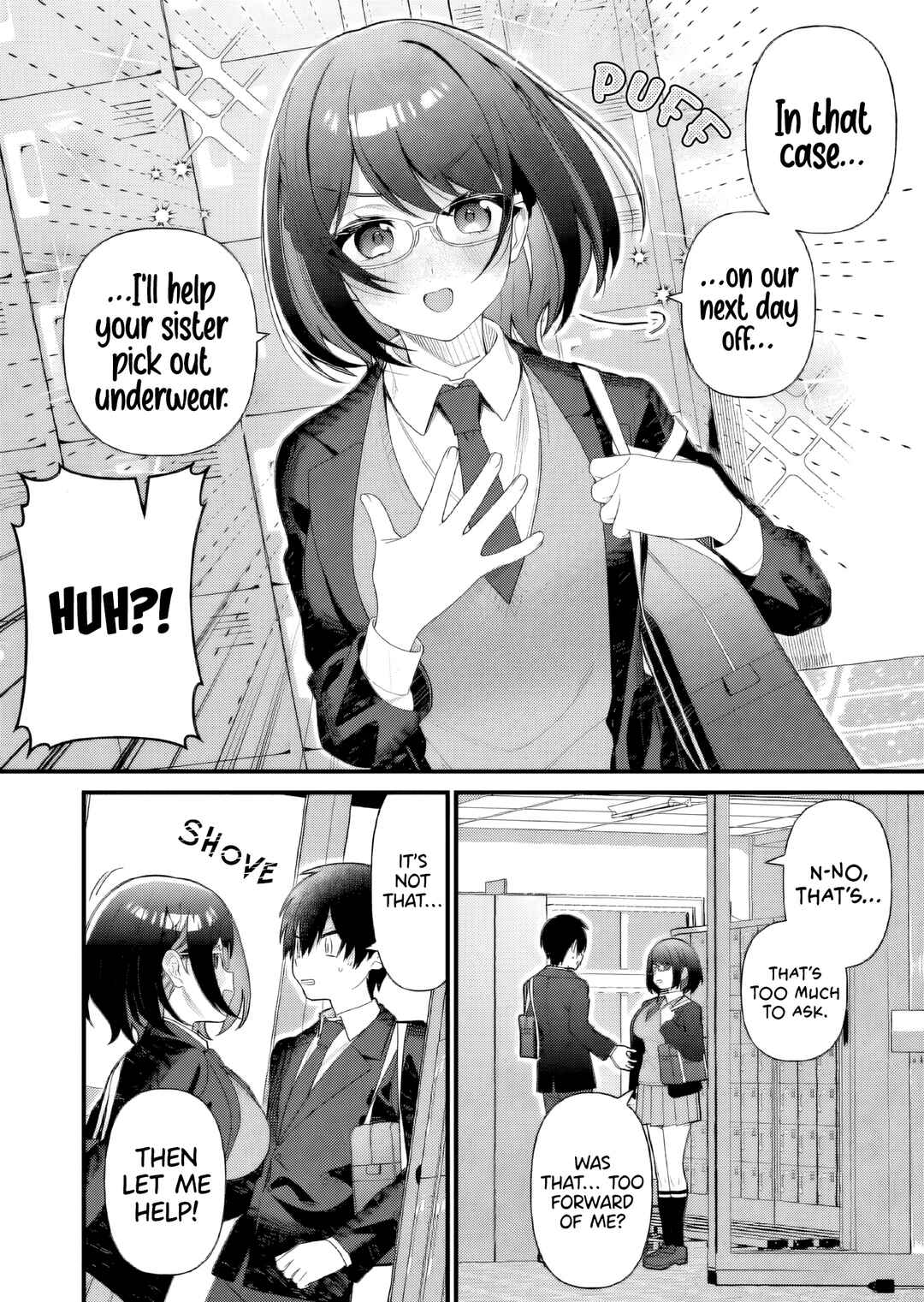 Page 12 Chapter 8 Uchi ni Kaeru to Itsumo Kukkoro ga Iru