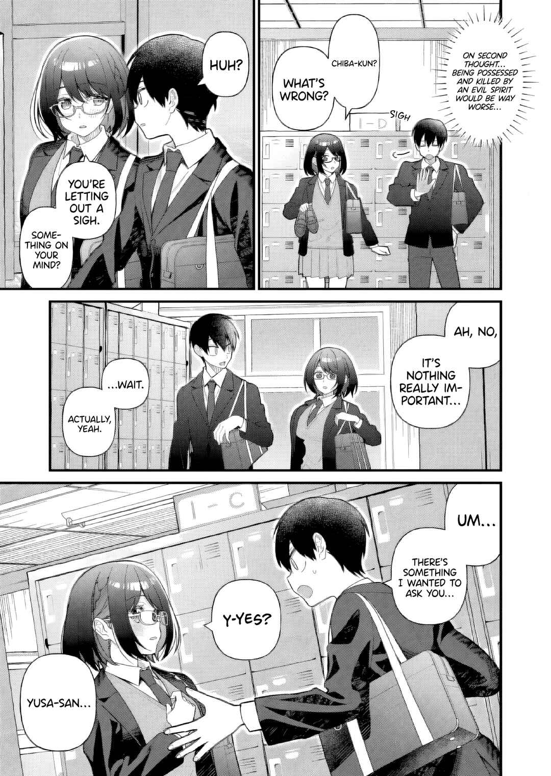 Page 8 Chapter 8 Uchi ni Kaeru to Itsumo Kukkoro ga Iru