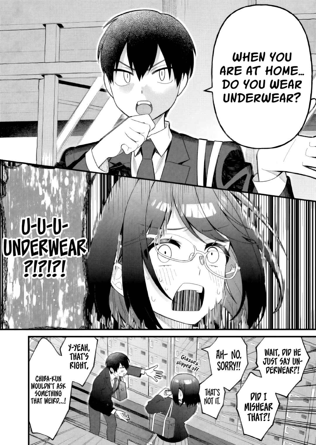 Page 9 Chapter 8 Uchi ni Kaeru to Itsumo Kukkoro ga Iru