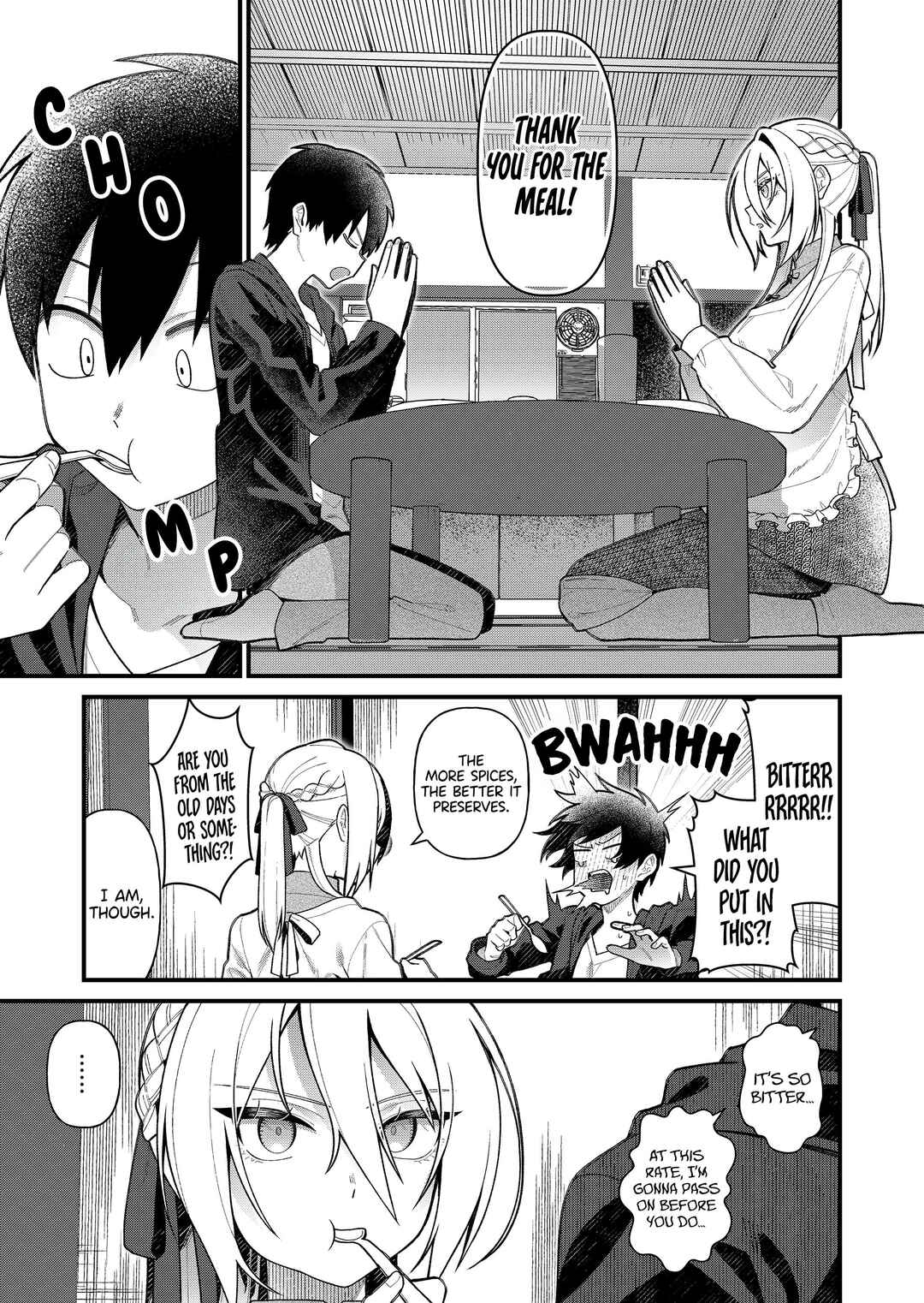Page 10 Chapter 3 Uchi ni Kaeru to Itsumo Kukkoro ga Iru