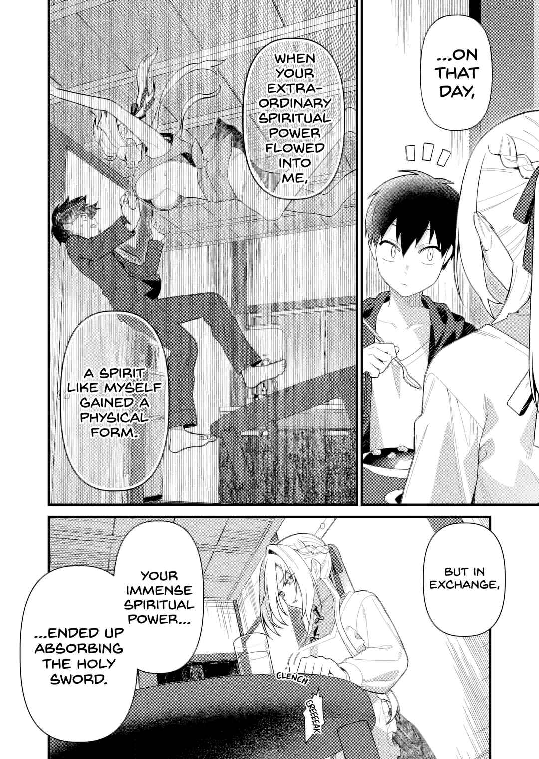 Page 11 Chapter 3 Uchi ni Kaeru to Itsumo Kukkoro ga Iru