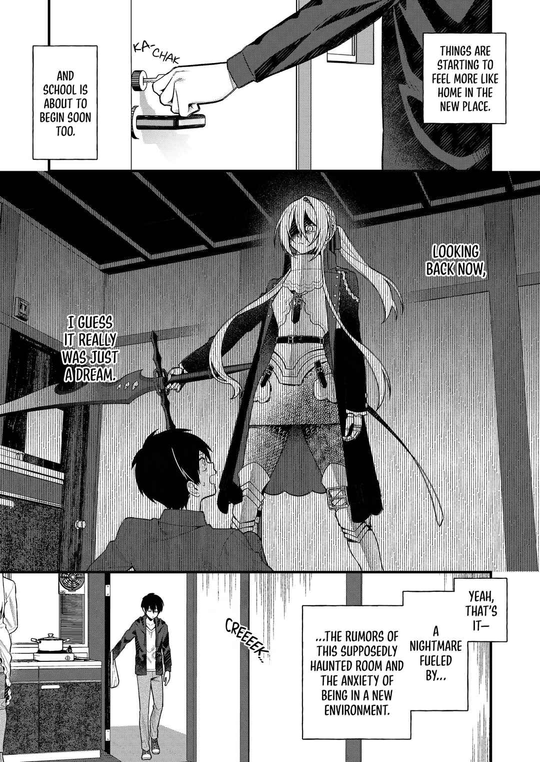 Page 4 Chapter 3 Uchi ni Kaeru to Itsumo Kukkoro ga Iru