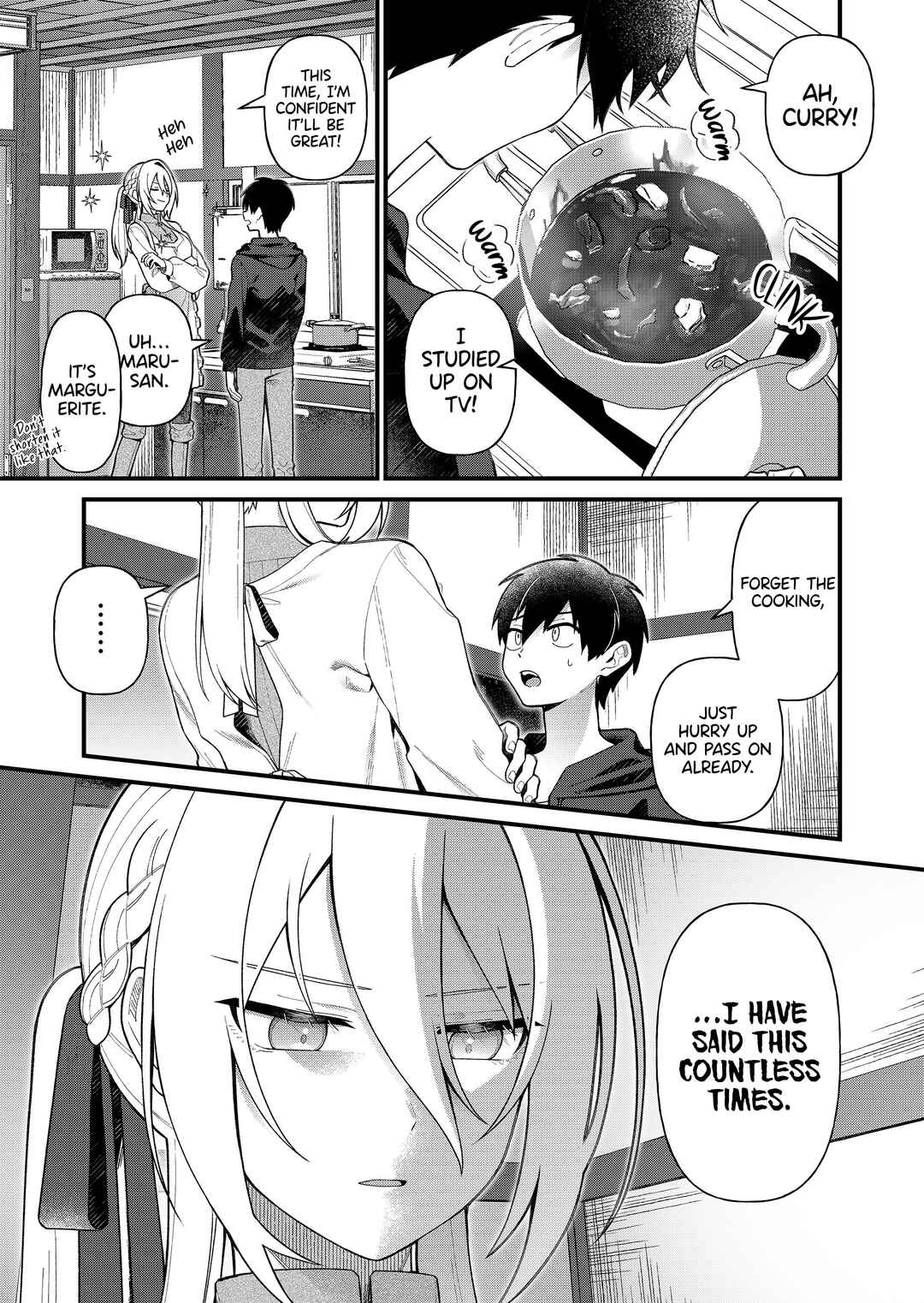 Page 6 Chapter 3 Uchi ni Kaeru to Itsumo Kukkoro ga Iru