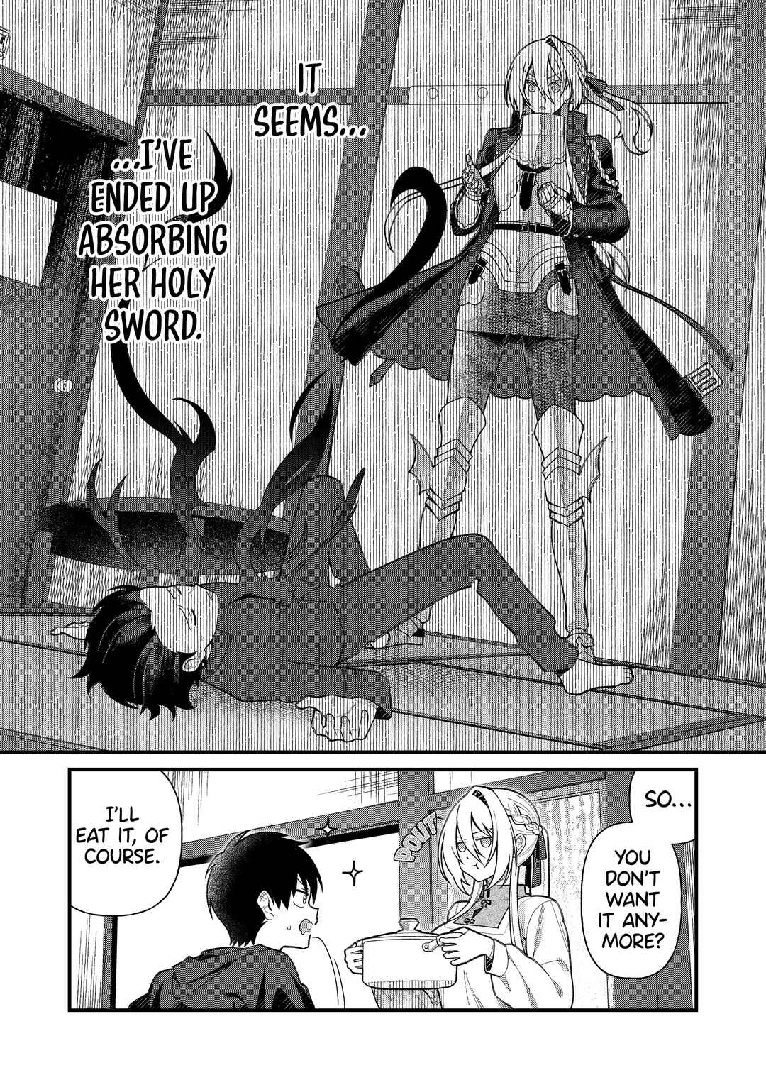 Page 9 Chapter 3 Uchi ni Kaeru to Itsumo Kukkoro ga Iru