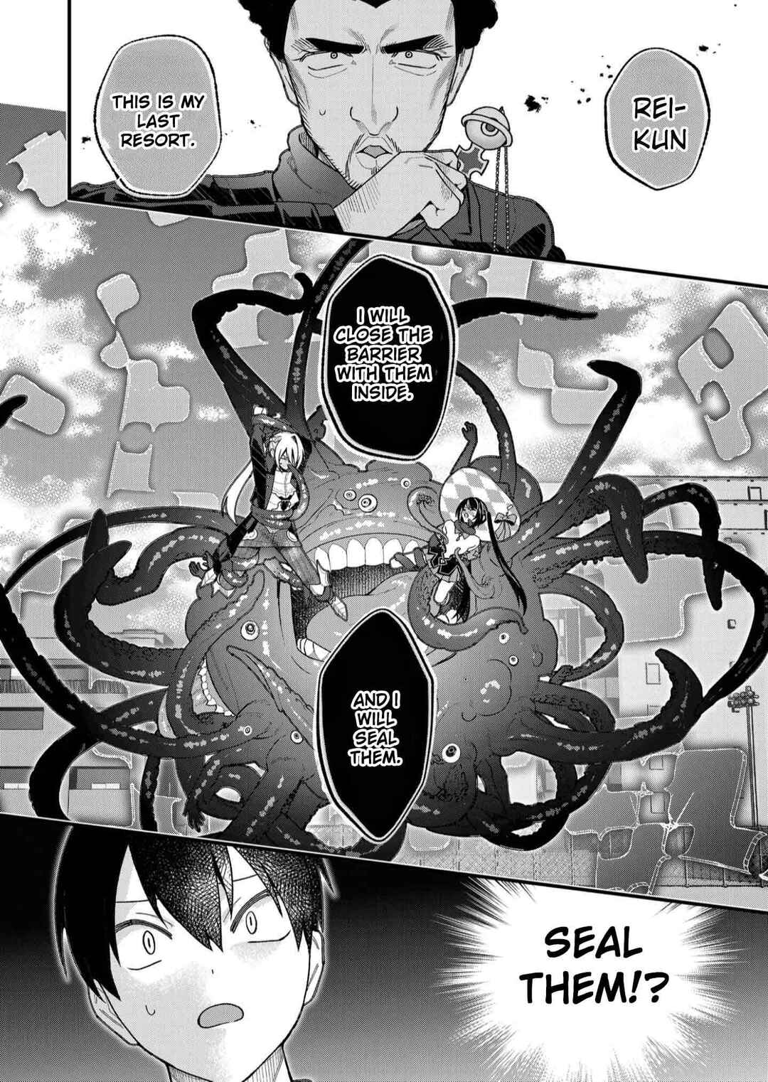 Page 16 Chapter 22 Uchi ni Kaeru to Itsumo Kukkoro ga Iru