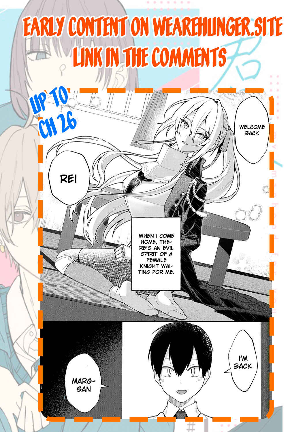Page 17 Chapter 22 Uchi ni Kaeru to Itsumo Kukkoro ga Iru