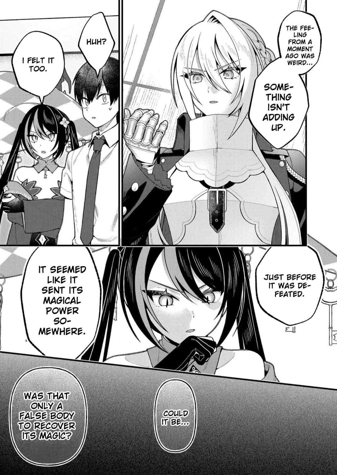 Page 9 Chapter 22 Uchi ni Kaeru to Itsumo Kukkoro ga Iru