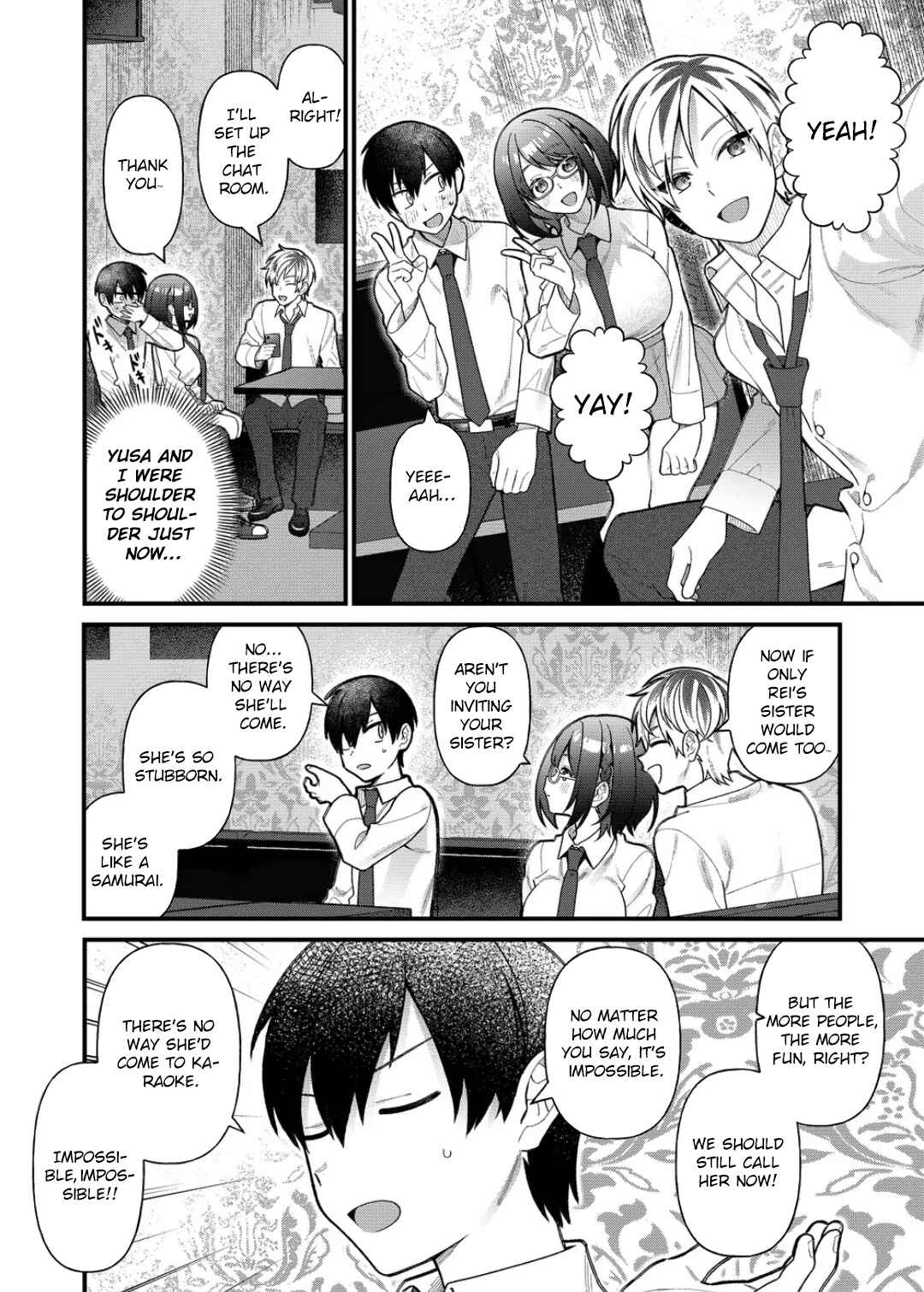 Page 5 Chapter 12 Uchi ni Kaeru to Itsumo Kukkoro ga Iru