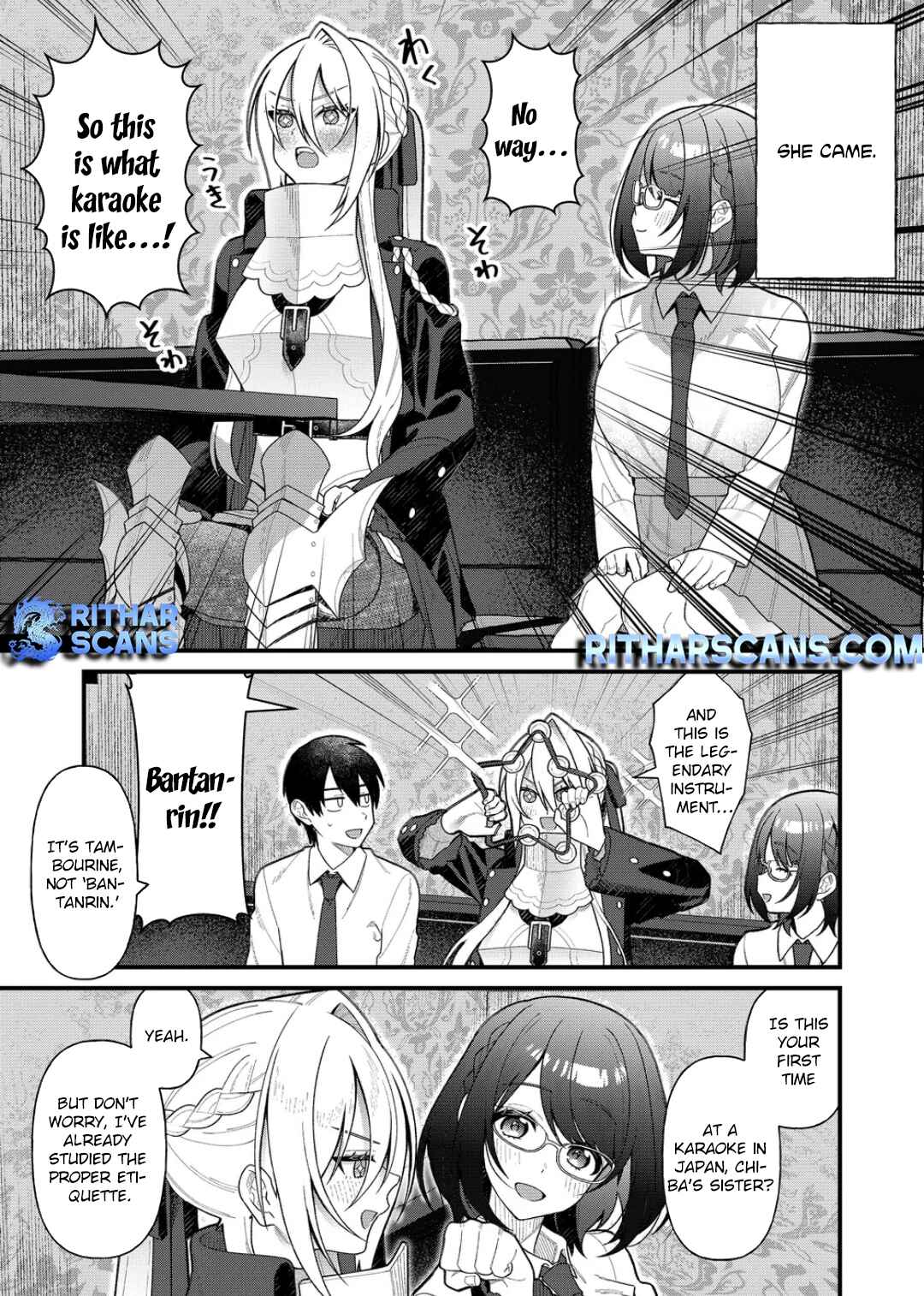 Page 6 Chapter 12 Uchi ni Kaeru to Itsumo Kukkoro ga Iru