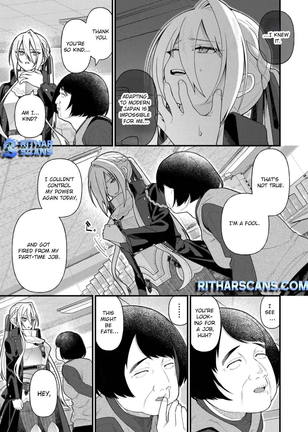 Page 13 Chapter 11 Uchi ni Kaeru to Itsumo Kukkoro ga Iru
