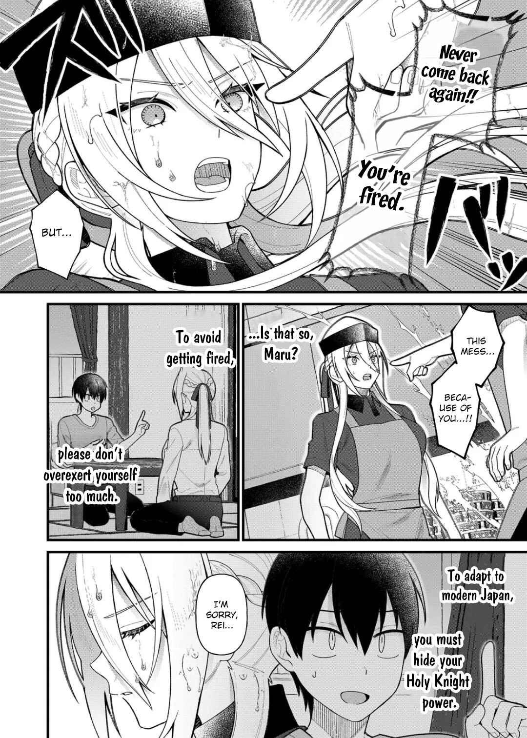 Page 6 Chapter 11 Uchi ni Kaeru to Itsumo Kukkoro ga Iru