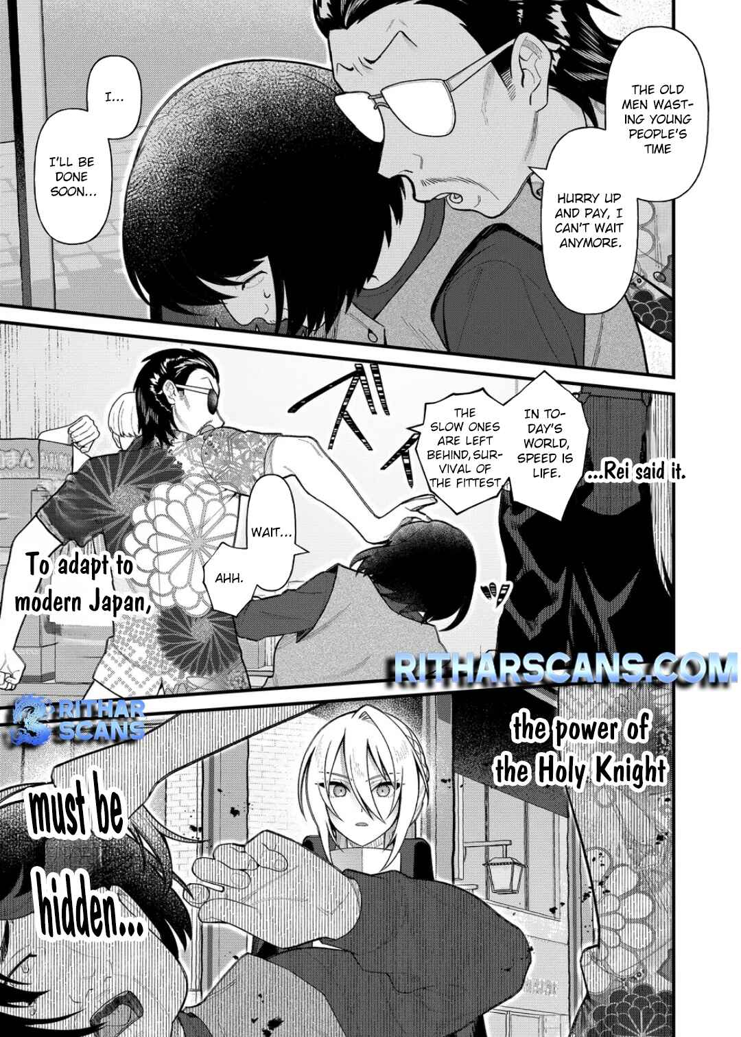 Page 9 Chapter 11 Uchi ni Kaeru to Itsumo Kukkoro ga Iru