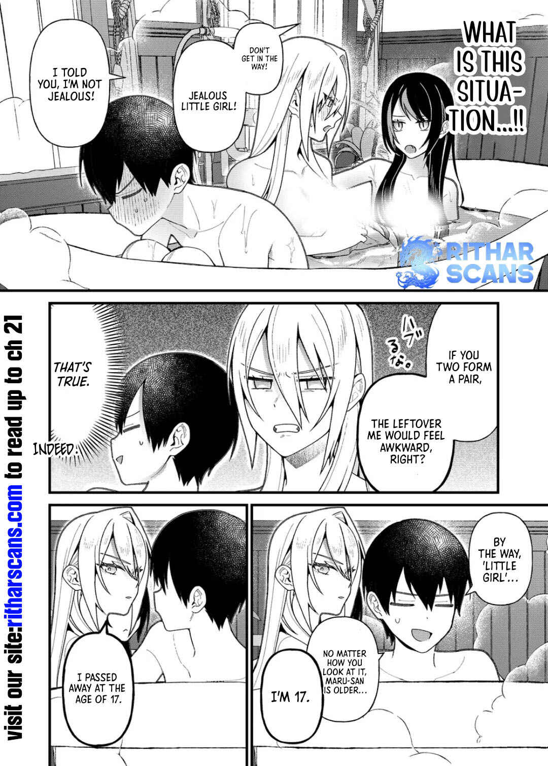 Page 10 Chapter 19 Uchi ni Kaeru to Itsumo Kukkoro ga Iru