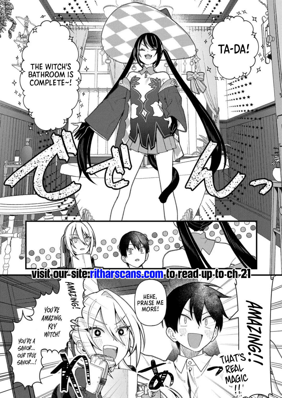 Page 4 Chapter 19 Uchi ni Kaeru to Itsumo Kukkoro ga Iru