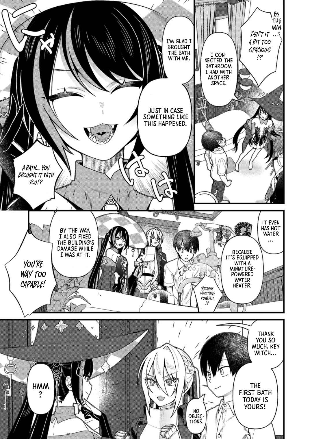 Page 5 Chapter 19 Uchi ni Kaeru to Itsumo Kukkoro ga Iru