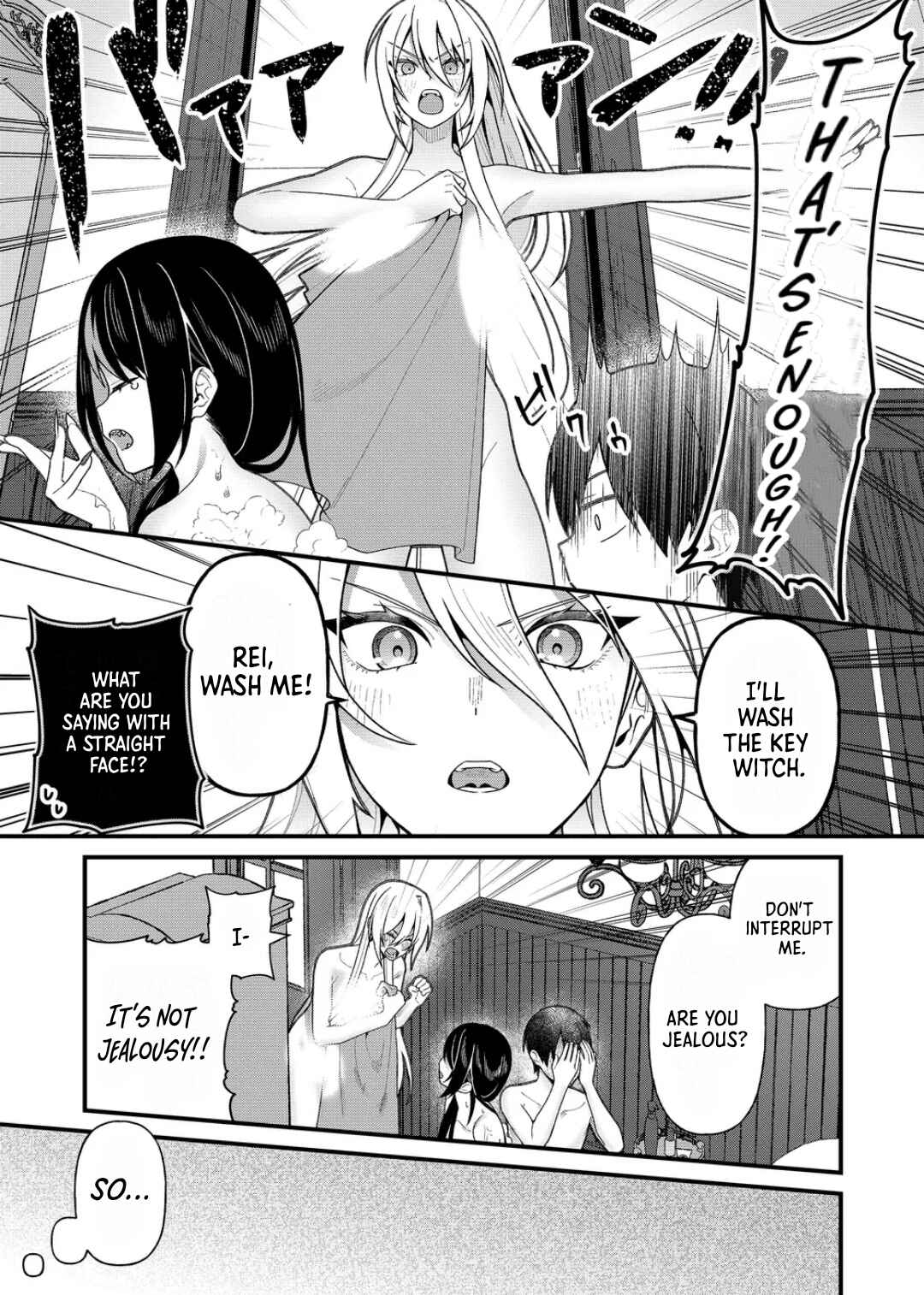 Page 9 Chapter 19 Uchi ni Kaeru to Itsumo Kukkoro ga Iru
