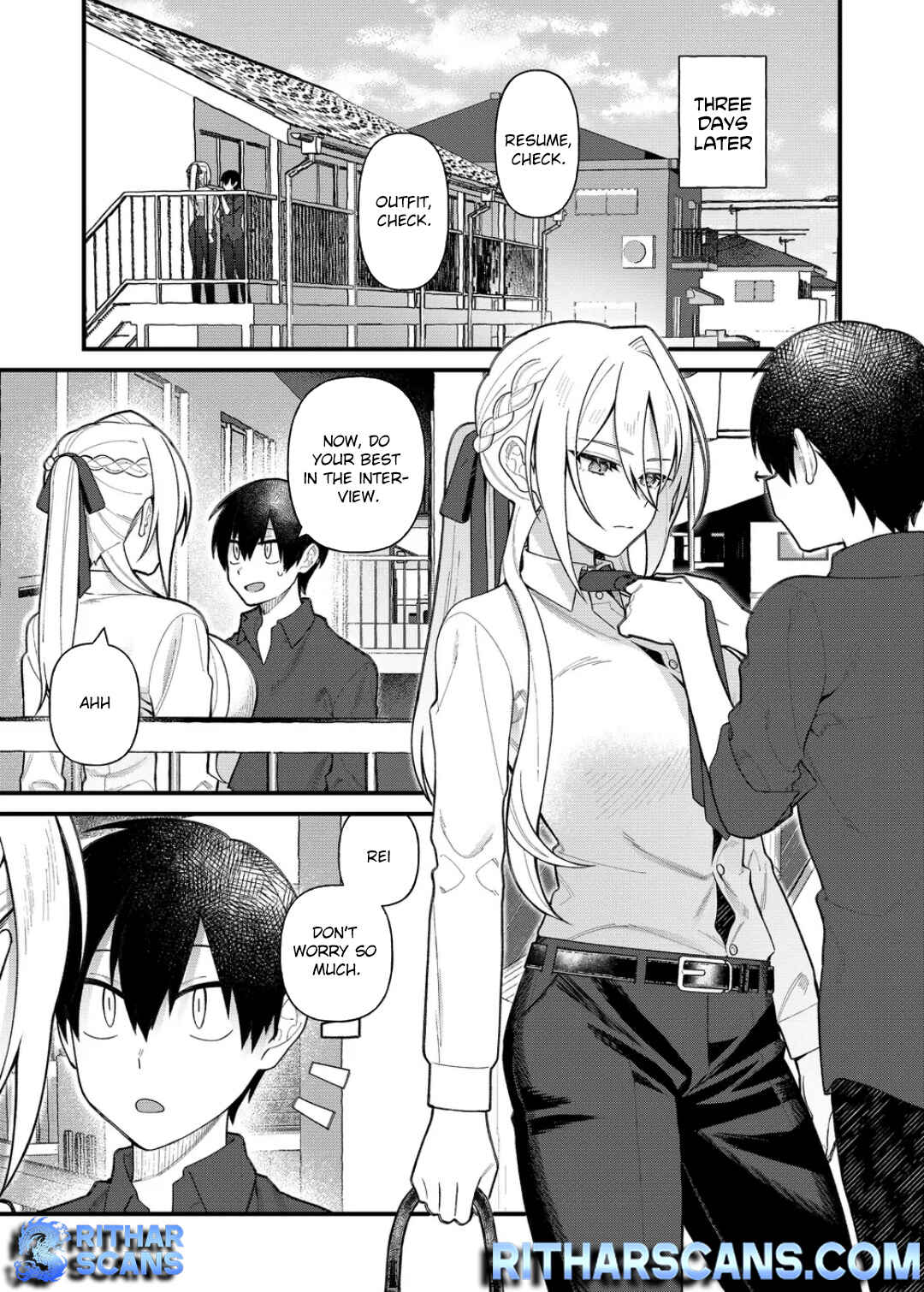 Page 10 Chapter 10 Uchi ni Kaeru to Itsumo Kukkoro ga Iru