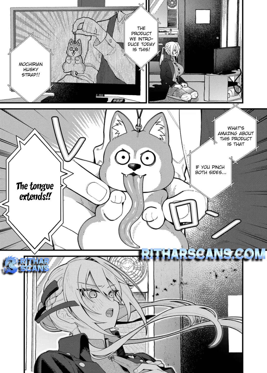 Page 2 Chapter 10 Uchi ni Kaeru to Itsumo Kukkoro ga Iru