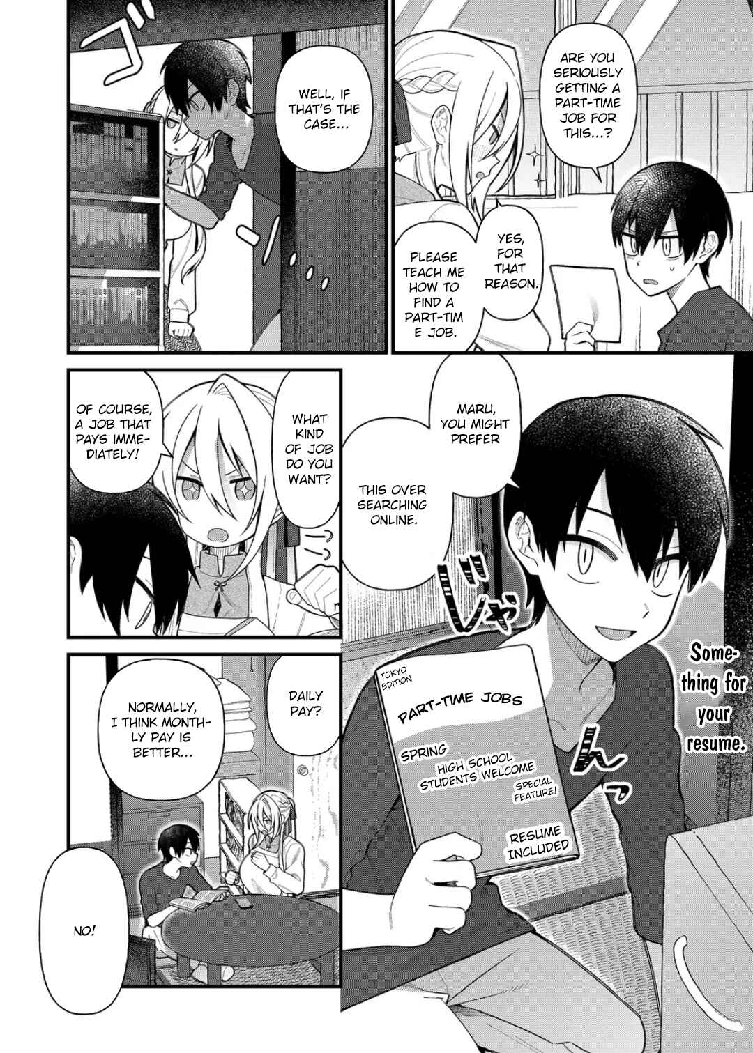Page 5 Chapter 10 Uchi ni Kaeru to Itsumo Kukkoro ga Iru