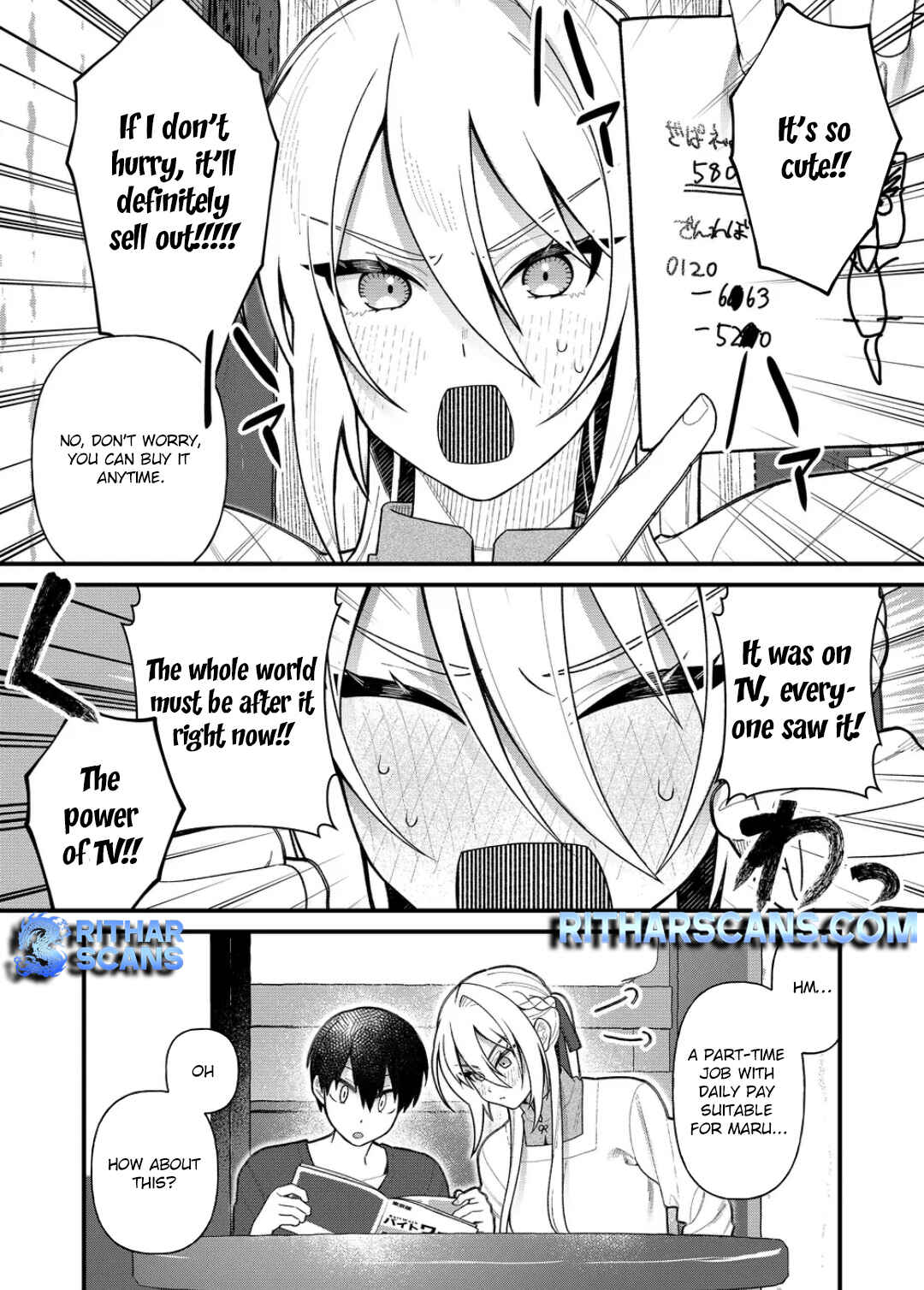 Page 6 Chapter 10 Uchi ni Kaeru to Itsumo Kukkoro ga Iru
