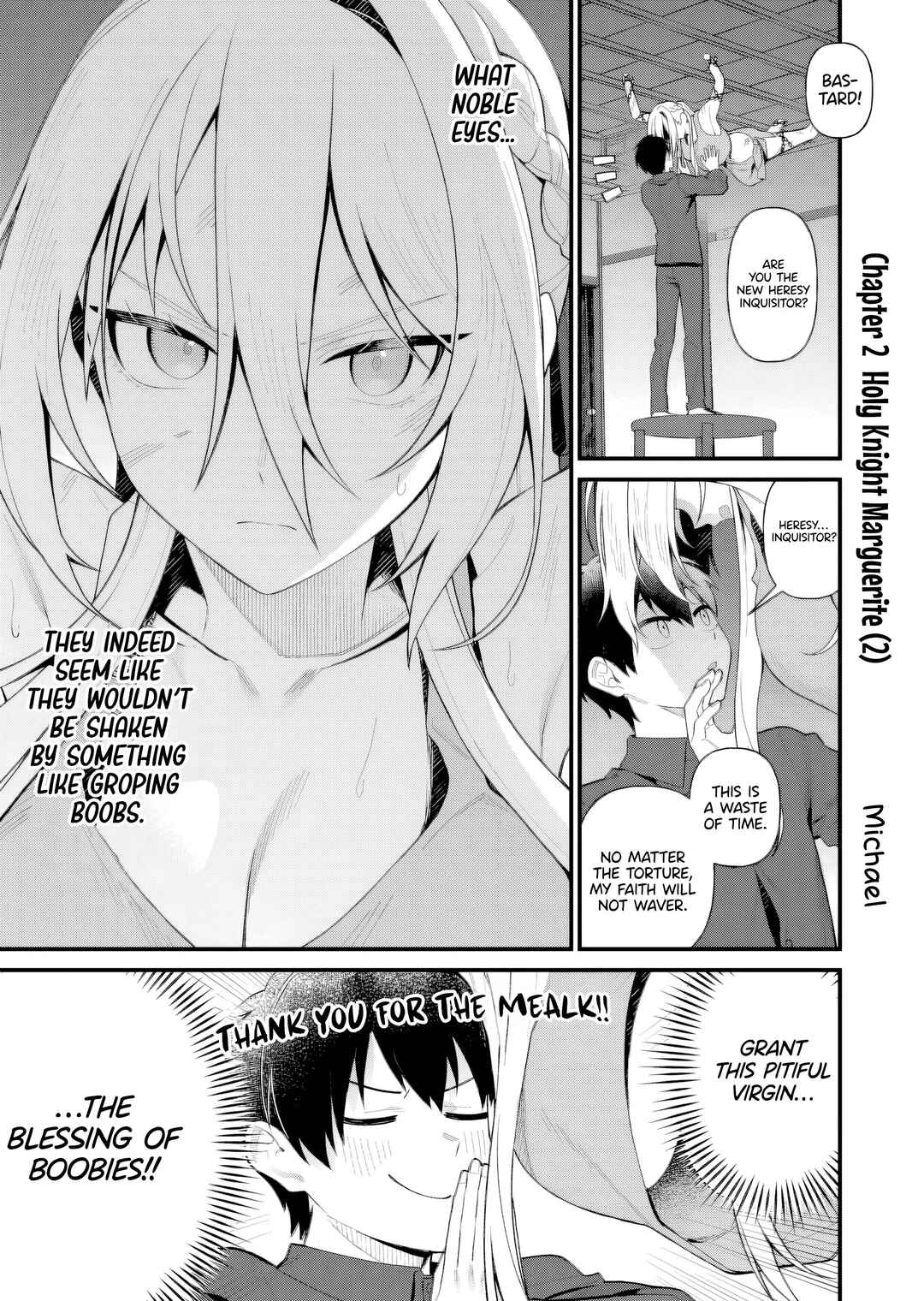 Page 3 Chapter 2 Uchi ni Kaeru to Itsumo Kukkoro ga Iru