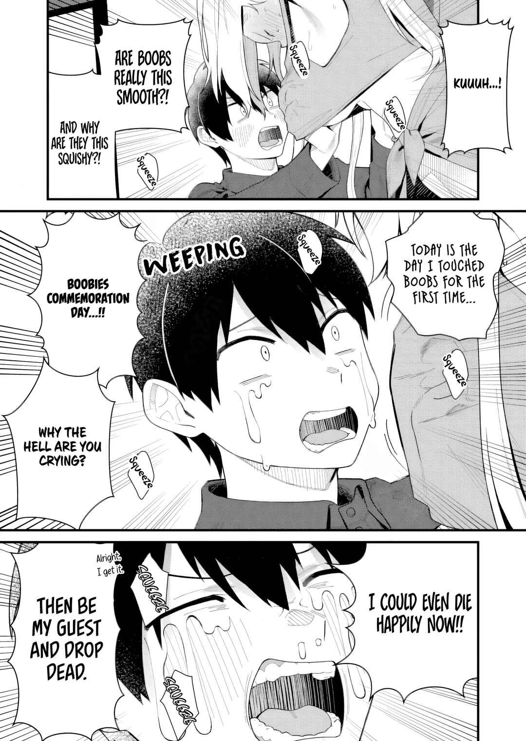 Page 7 Chapter 2 Uchi ni Kaeru to Itsumo Kukkoro ga Iru