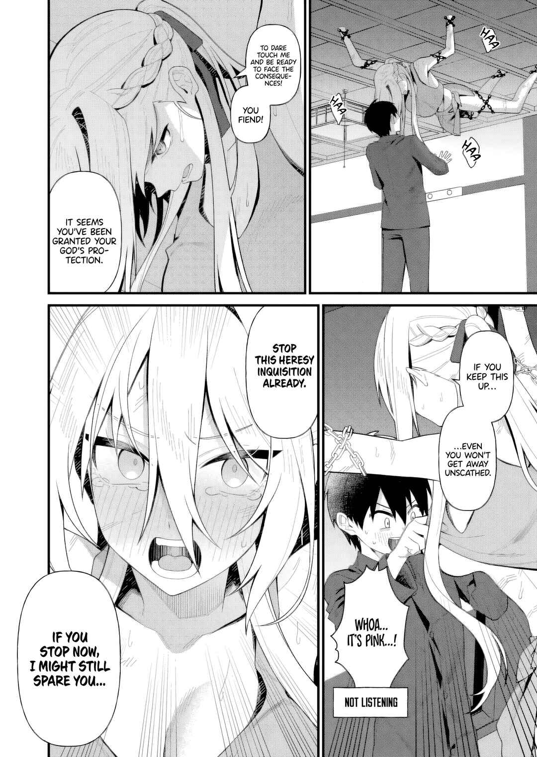 Page 8 Chapter 2 Uchi ni Kaeru to Itsumo Kukkoro ga Iru