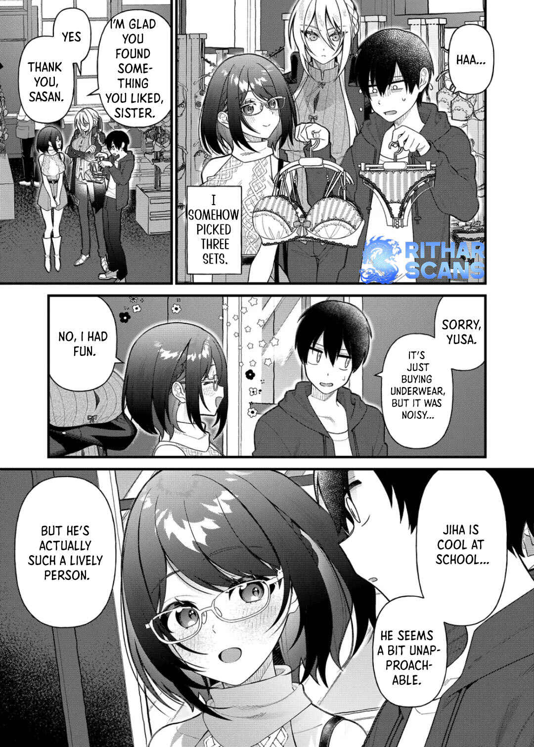 Page 12 Chapter 9 Uchi ni Kaeru to Itsumo Kukkoro ga Iru