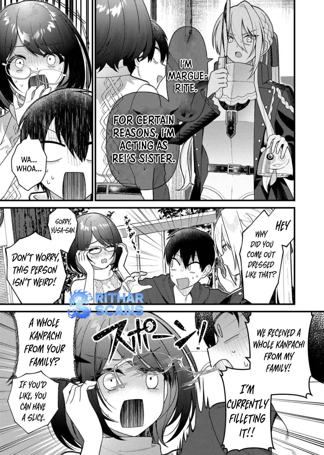 Page 2 Chapter 9 Uchi ni Kaeru to Itsumo Kukkoro ga Iru