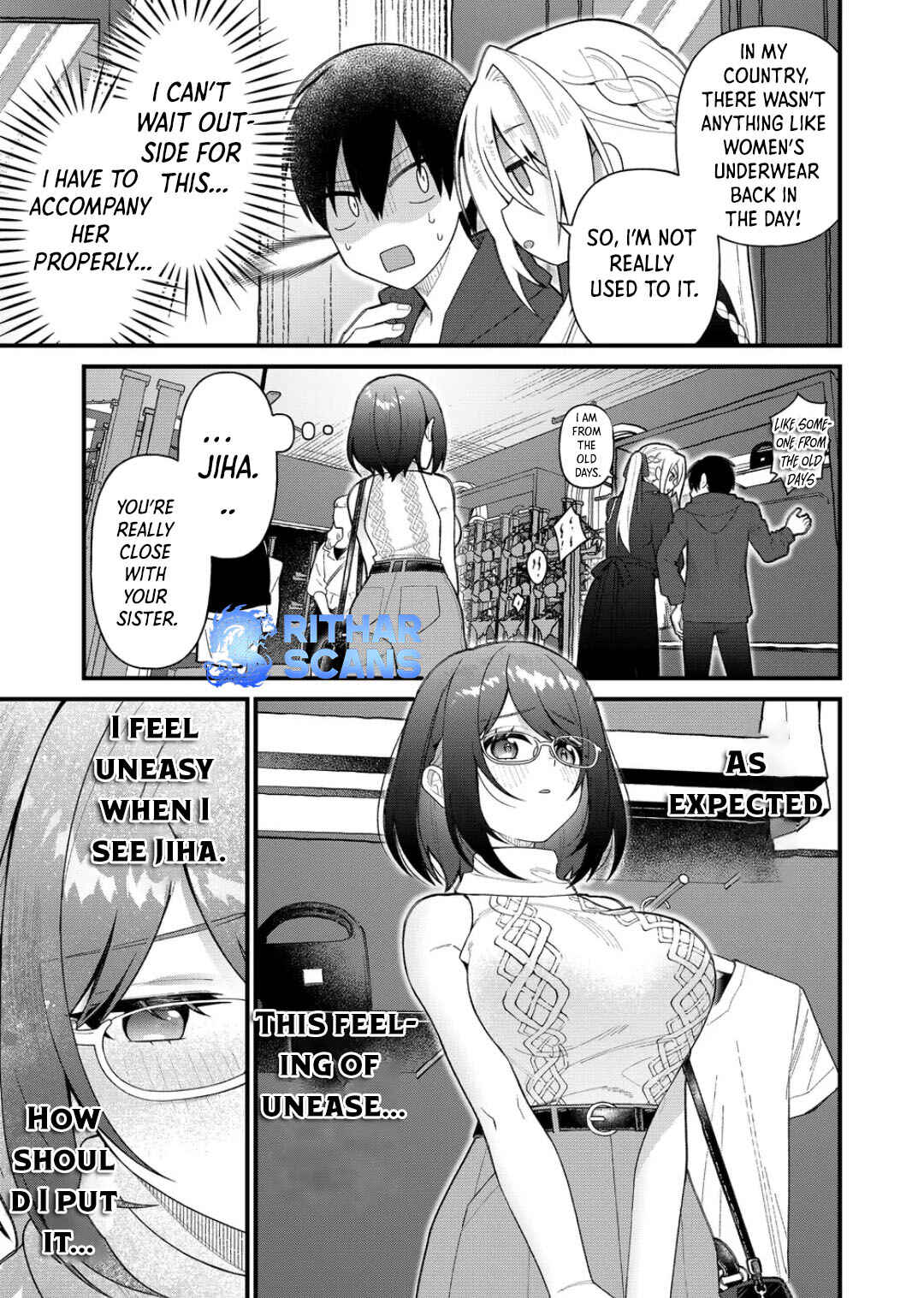 Page 8 Chapter 9 Uchi ni Kaeru to Itsumo Kukkoro ga Iru