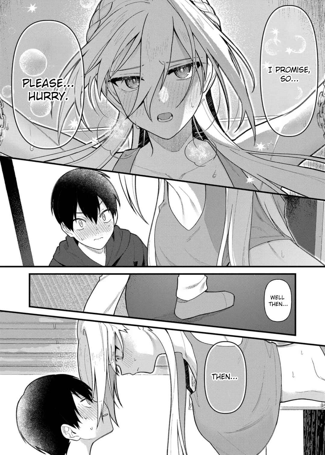 Page 12 Chapter 14 Uchi ni Kaeru to Itsumo Kukkoro ga Iru