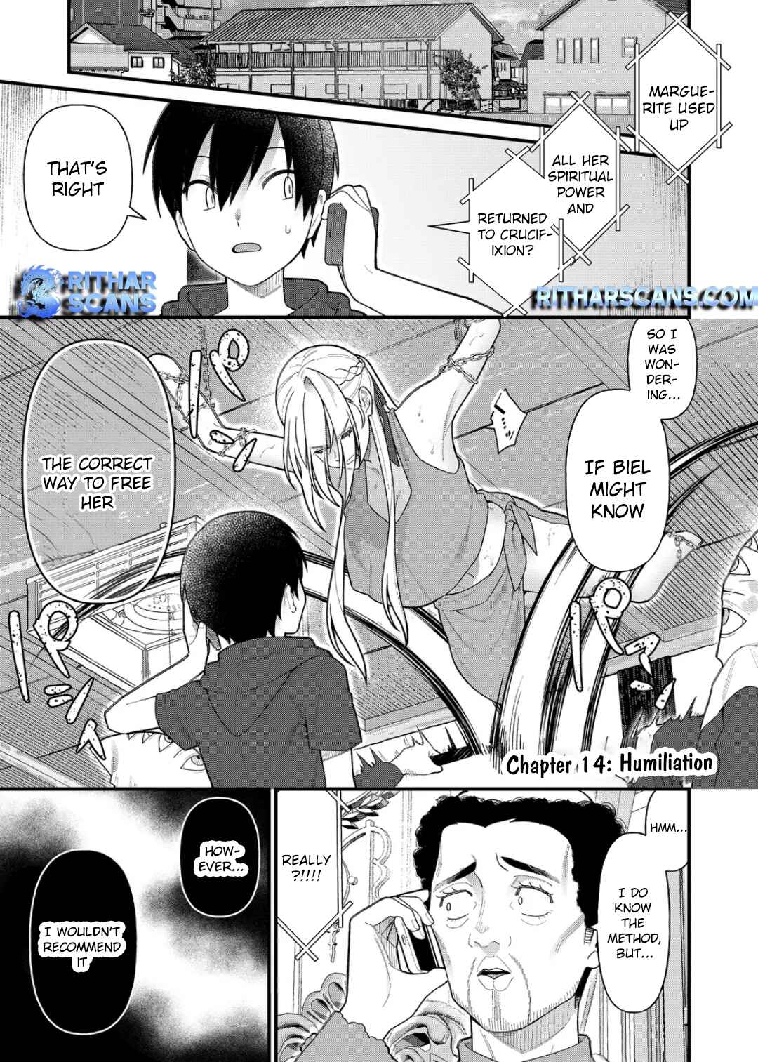 Page 2 Chapter 14 Uchi ni Kaeru to Itsumo Kukkoro ga Iru