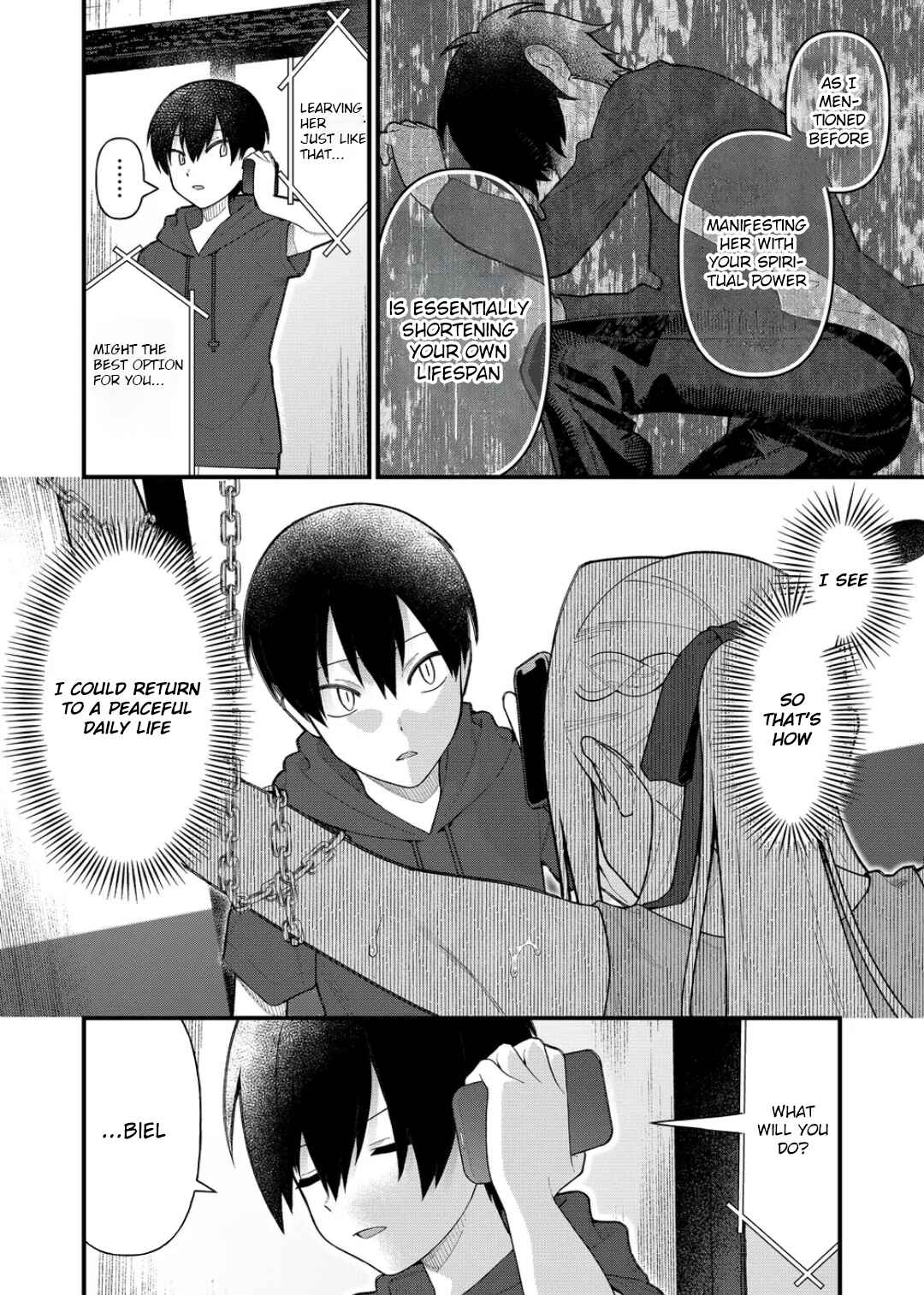 Page 3 Chapter 14 Uchi ni Kaeru to Itsumo Kukkoro ga Iru