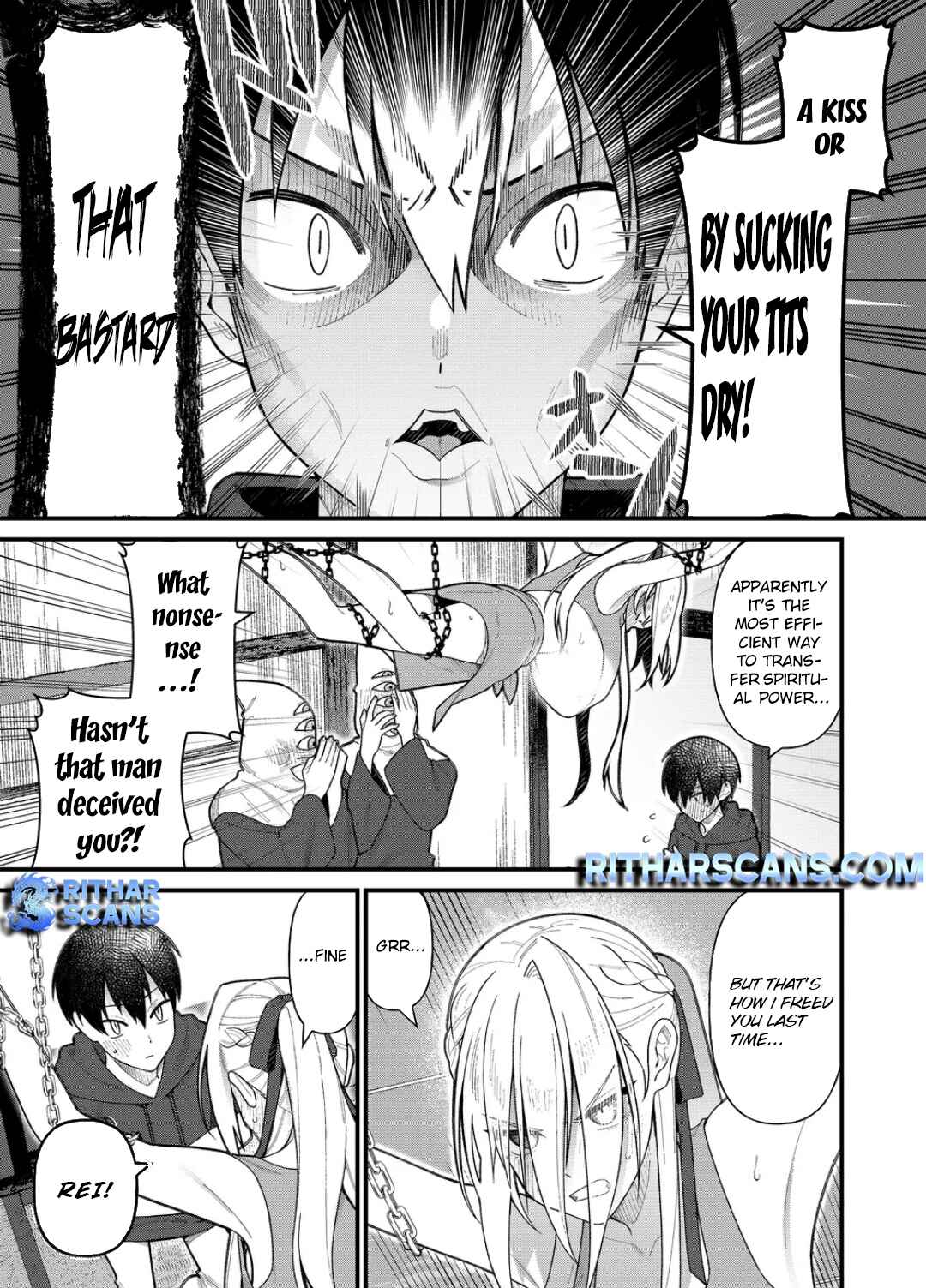 Page 6 Chapter 14 Uchi ni Kaeru to Itsumo Kukkoro ga Iru