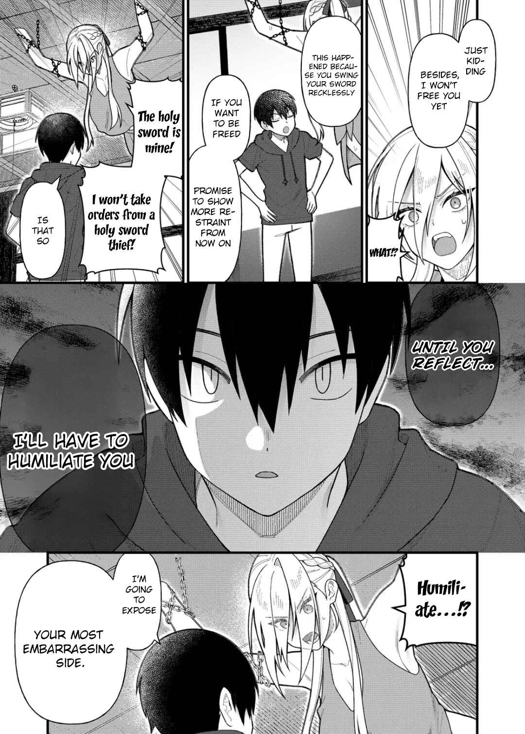 Page 8 Chapter 14 Uchi ni Kaeru to Itsumo Kukkoro ga Iru