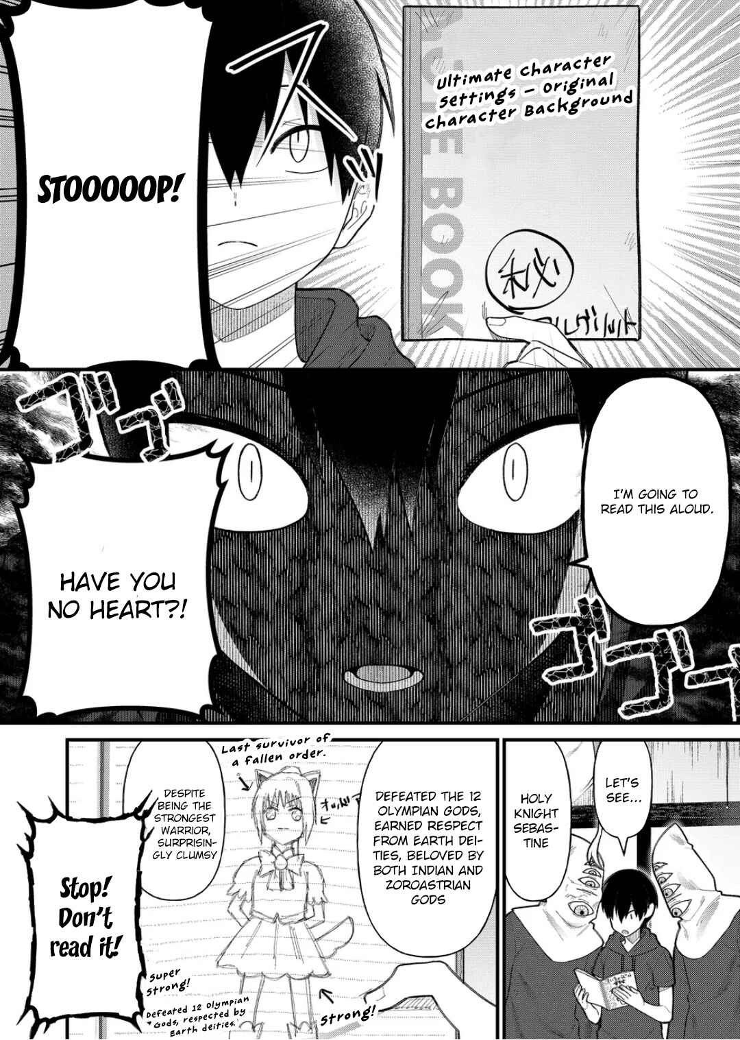 Page 9 Chapter 14 Uchi ni Kaeru to Itsumo Kukkoro ga Iru