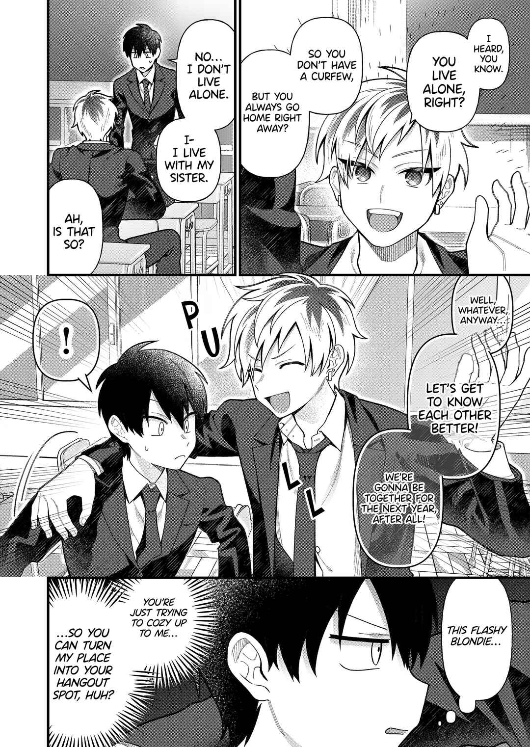 Page 5 Chapter 4 Uchi ni Kaeru to Itsumo Kukkoro ga Iru