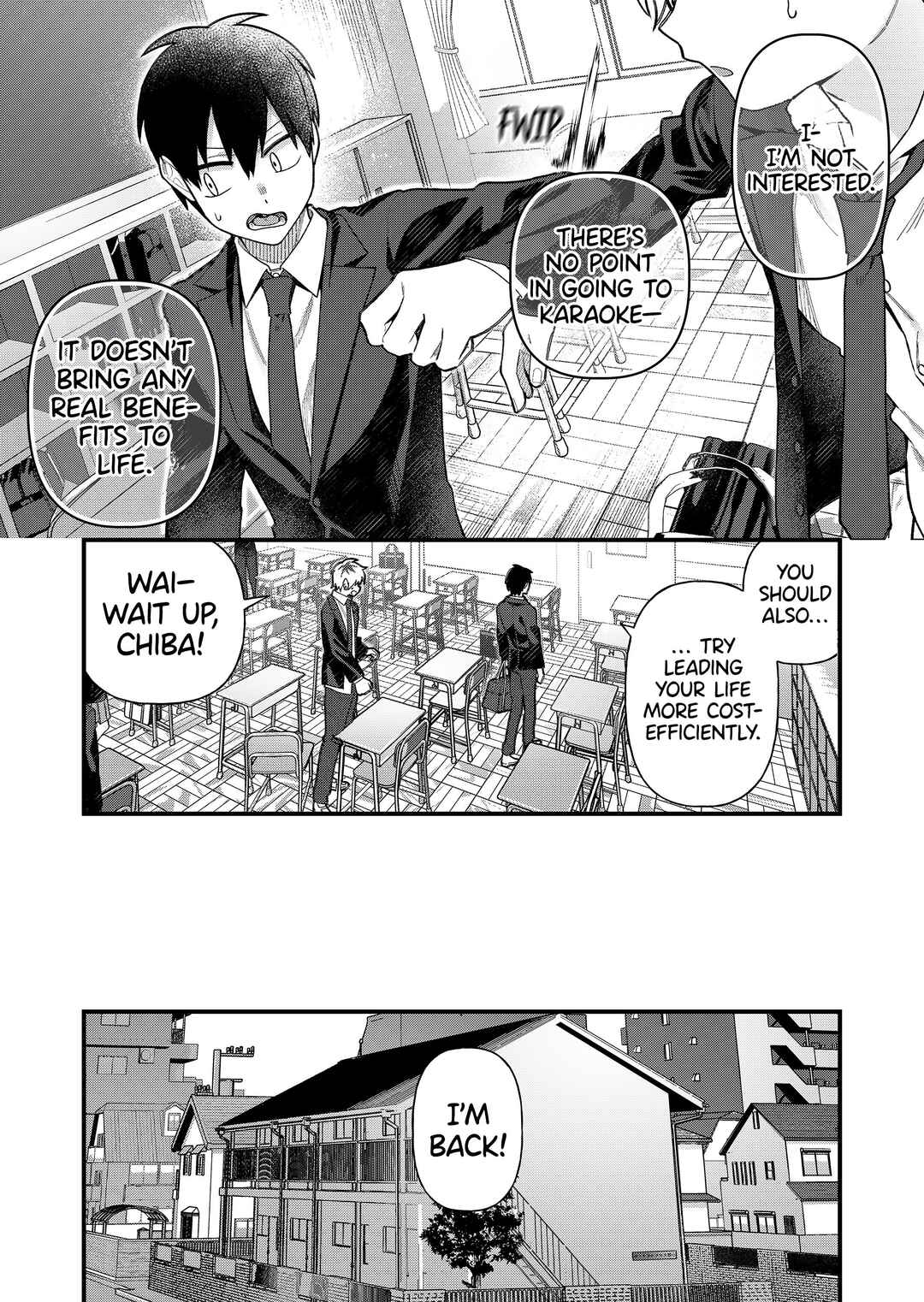 Page 6 Chapter 4 Uchi ni Kaeru to Itsumo Kukkoro ga Iru