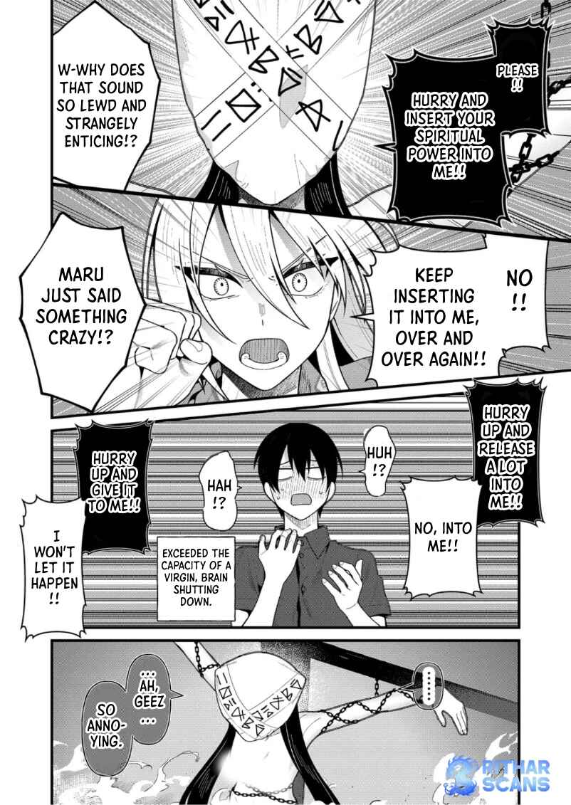 Page 8 Chapter 17 Uchi ni Kaeru to Itsumo Kukkoro ga Iru