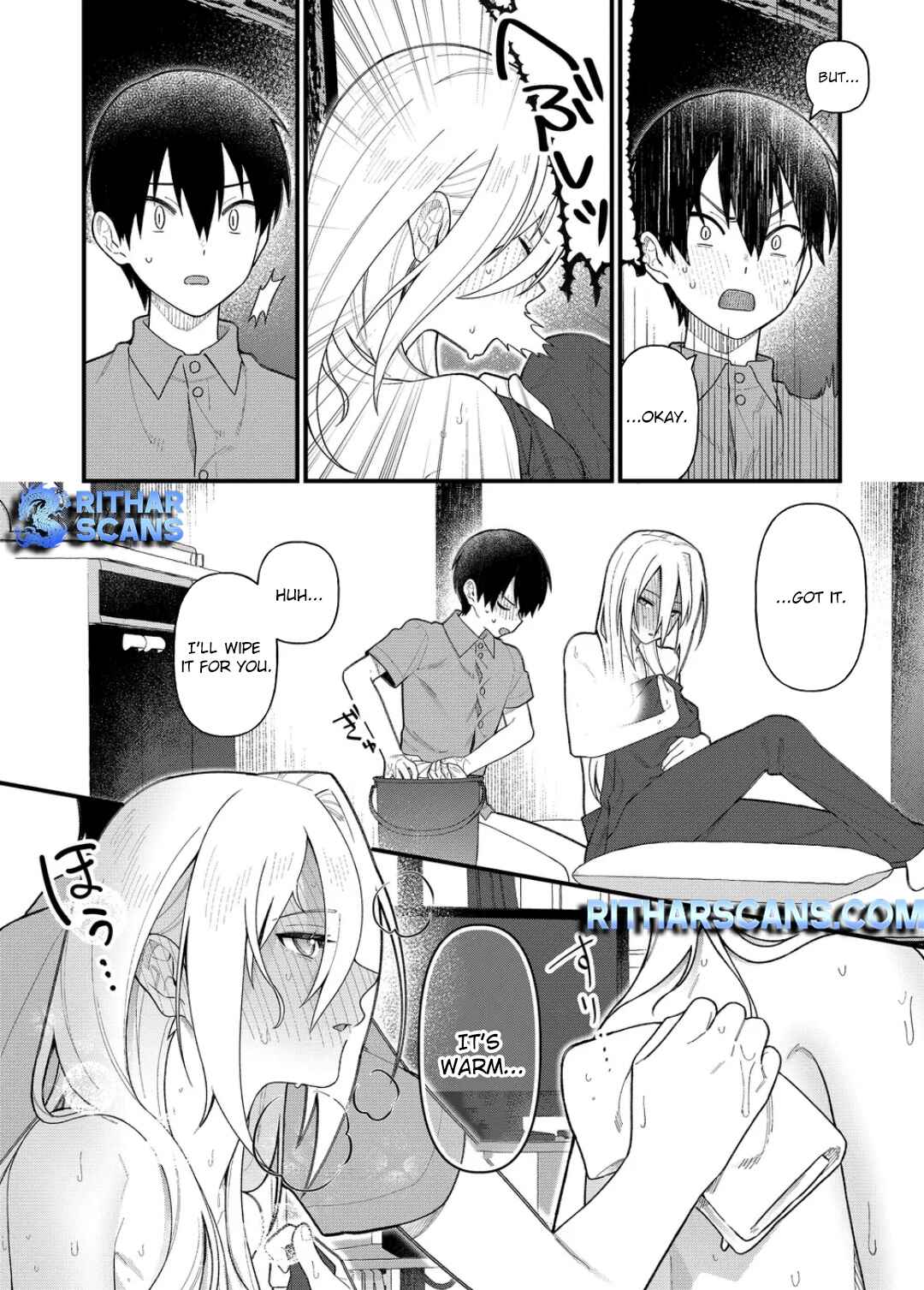 Page 10 Chapter 15 Uchi ni Kaeru to Itsumo Kukkoro ga Iru