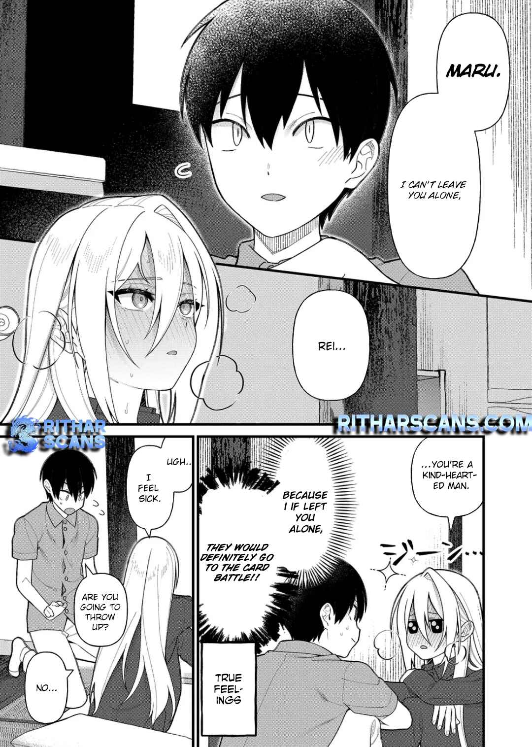 Page 6 Chapter 15 Uchi ni Kaeru to Itsumo Kukkoro ga Iru