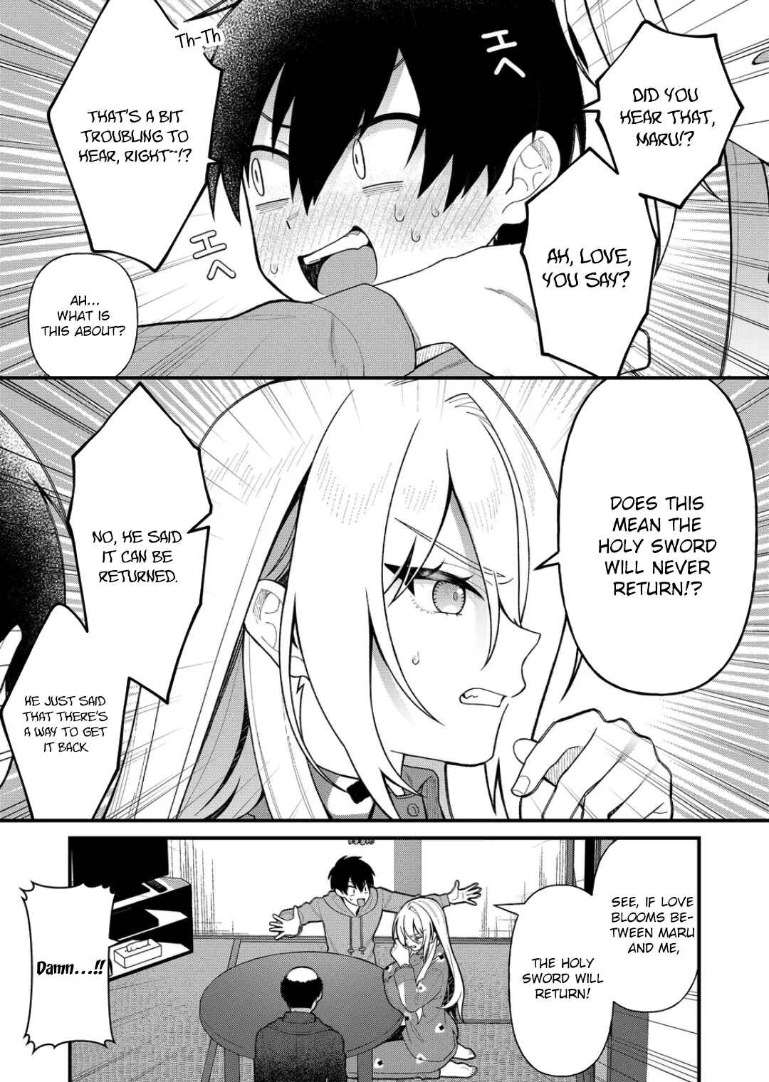 Page 12 Chapter 7 Uchi ni Kaeru to Itsumo Kukkoro ga Iru