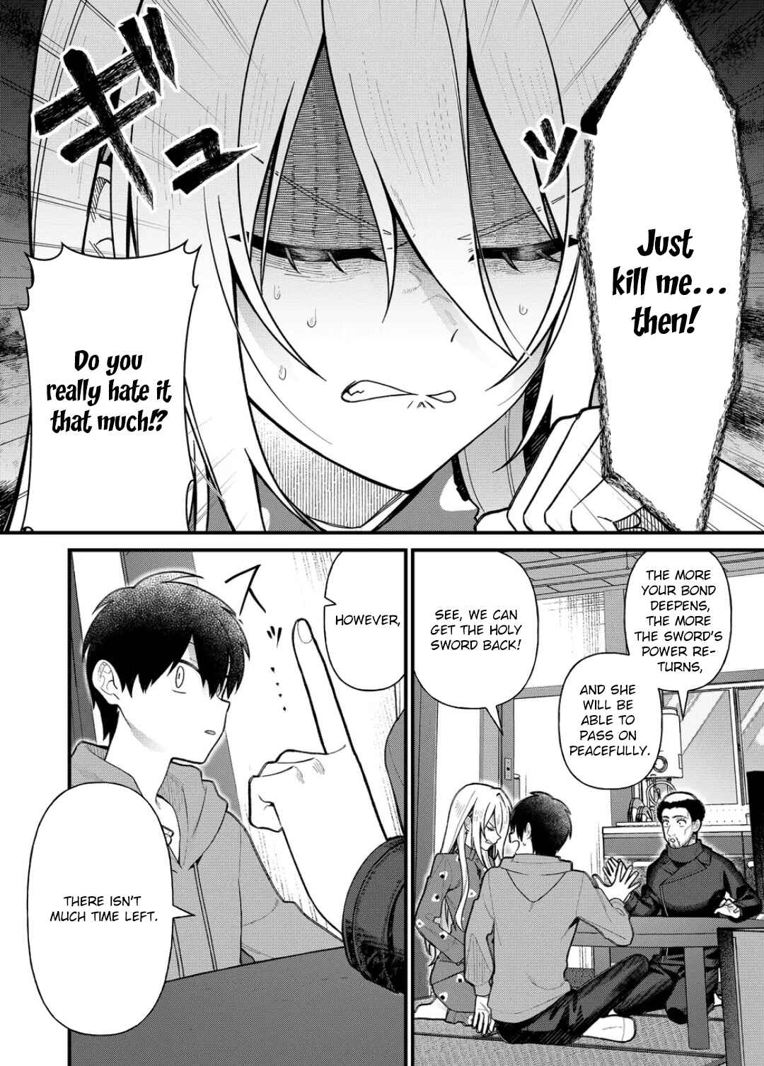 Page 13 Chapter 7 Uchi ni Kaeru to Itsumo Kukkoro ga Iru
