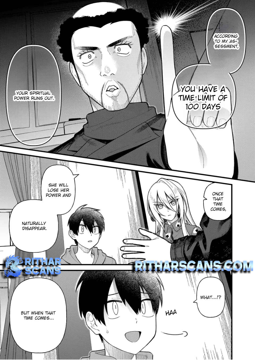 Page 14 Chapter 7 Uchi ni Kaeru to Itsumo Kukkoro ga Iru