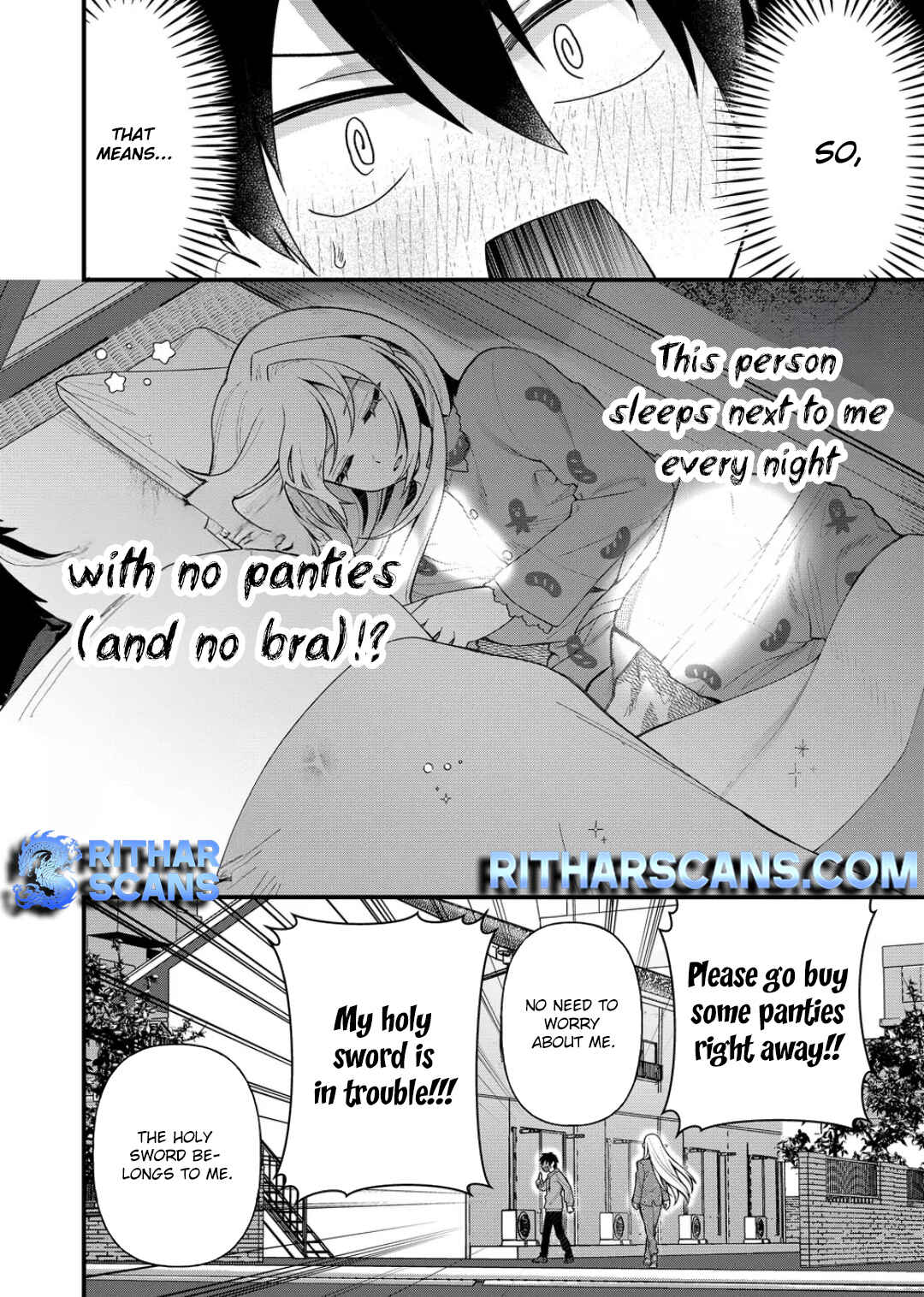 Page 19 Chapter 7 Uchi ni Kaeru to Itsumo Kukkoro ga Iru