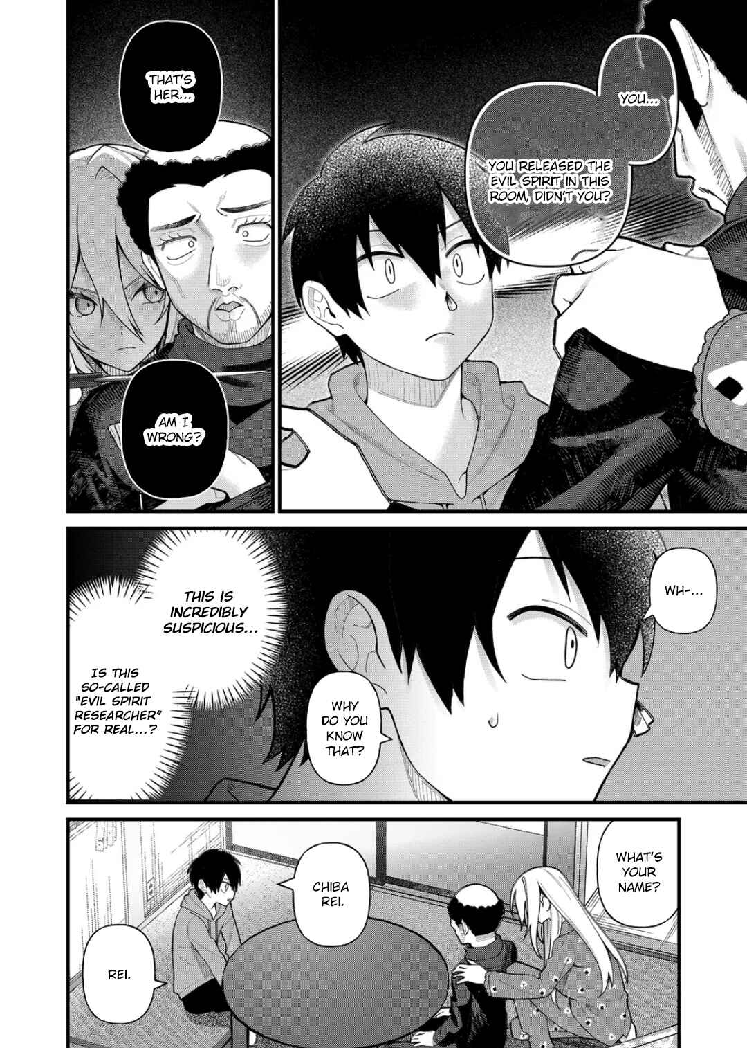 Page 5 Chapter 7 Uchi ni Kaeru to Itsumo Kukkoro ga Iru