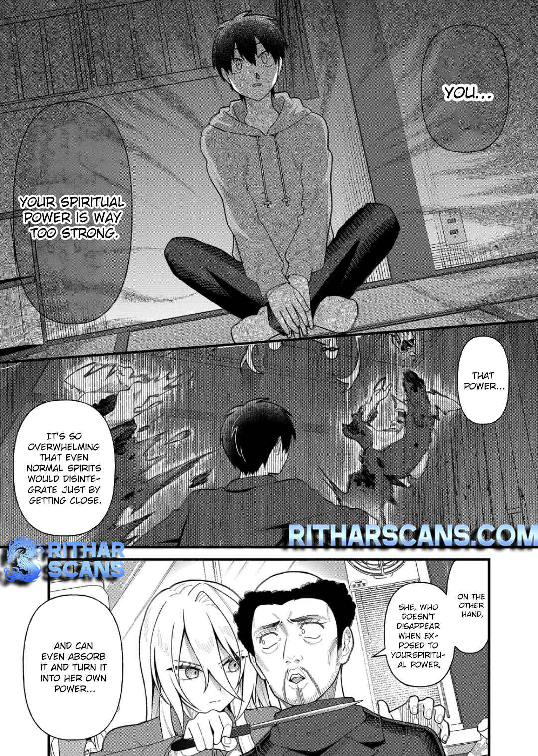 Page 6 Chapter 7 Uchi ni Kaeru to Itsumo Kukkoro ga Iru