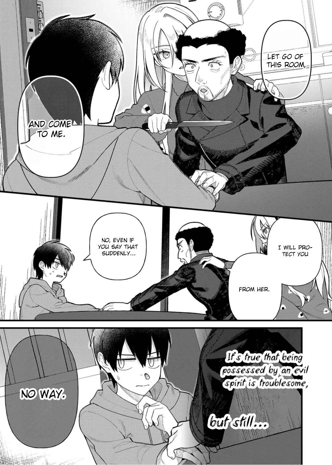 Page 8 Chapter 7 Uchi ni Kaeru to Itsumo Kukkoro ga Iru